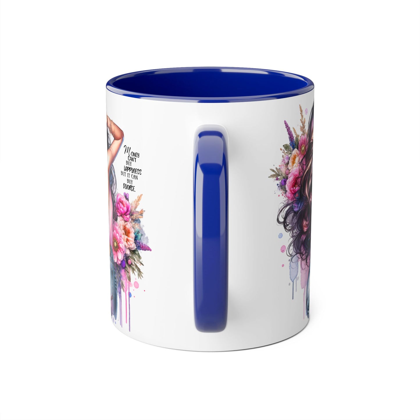 Mug - Money Can't Buy Happiness But It Can Buy Divorce Humoristic Mug
