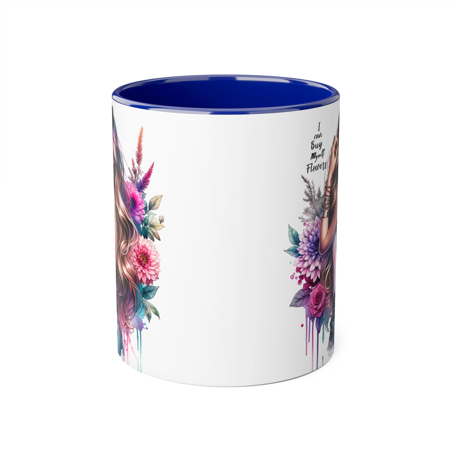 I Can Buy Myself Flowers Bohemian Flower Mug | I’m Busy Being Fabulous Coffee Cup, Floral Mug, Gift for Flower Lovers, Home Decor, Coffee Lover's Essential