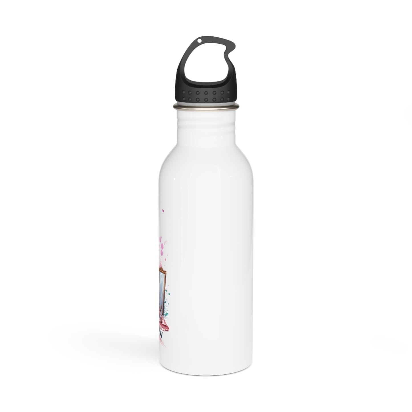 I Am My Own Happily Ever After Stainless Steel Water Bottle - Stylish & Inspirational Design for Women