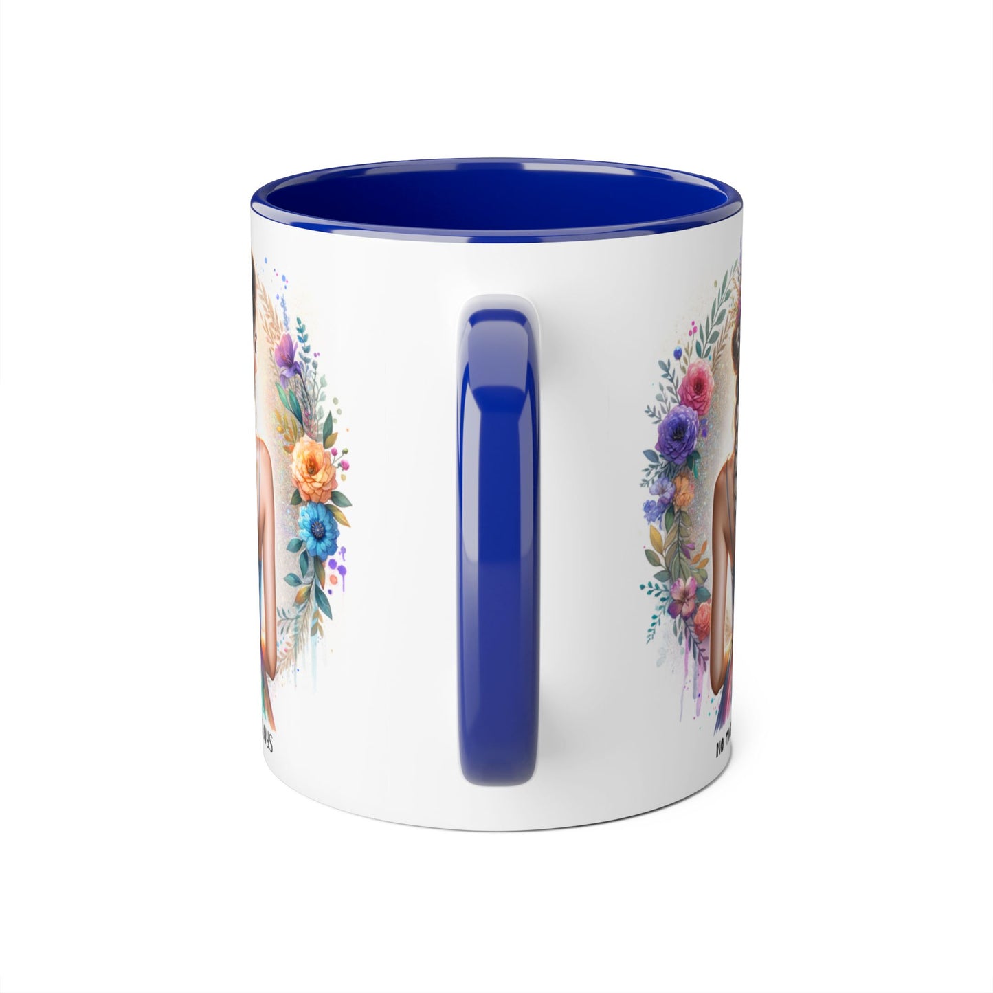 Funny Accent Mug - No Time For F*boys 11oz