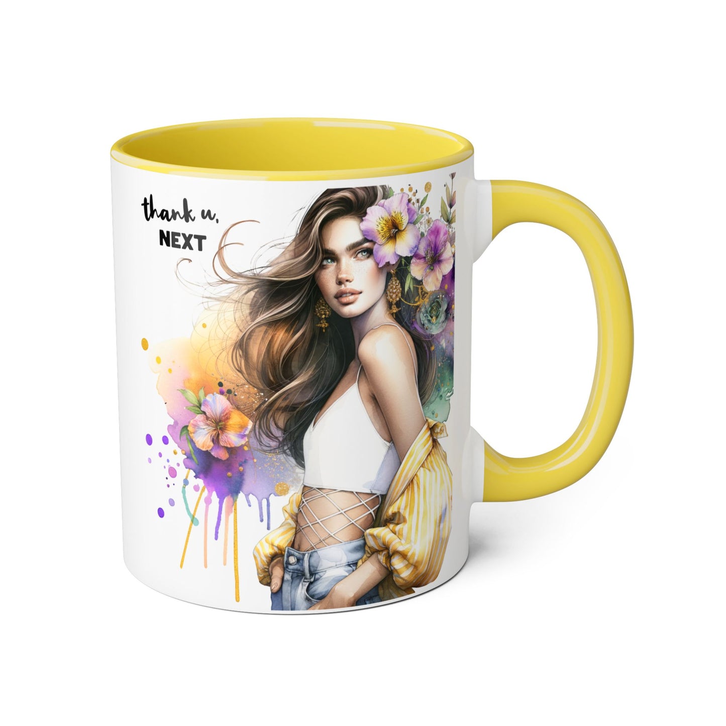 Thank U, Next Accent Mug
