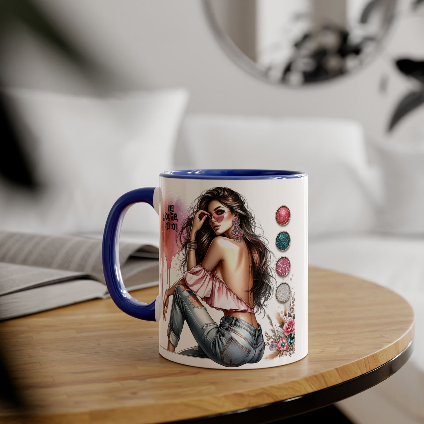 It's Not Me, It's You Humoristic Stylish Accent Mug - Chic Gift for Fashion Lovers, Coffee/Tea Mug, Unique Kitchen Decor, Perfect for Birthdays, Holidays, or Everyday