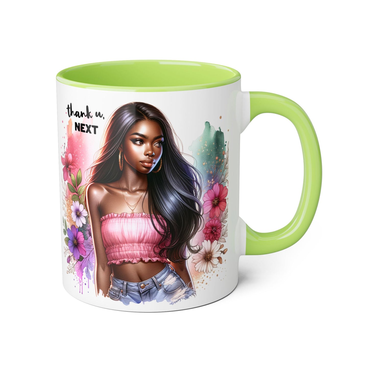 Mug - Thank U, Next Accent Mug