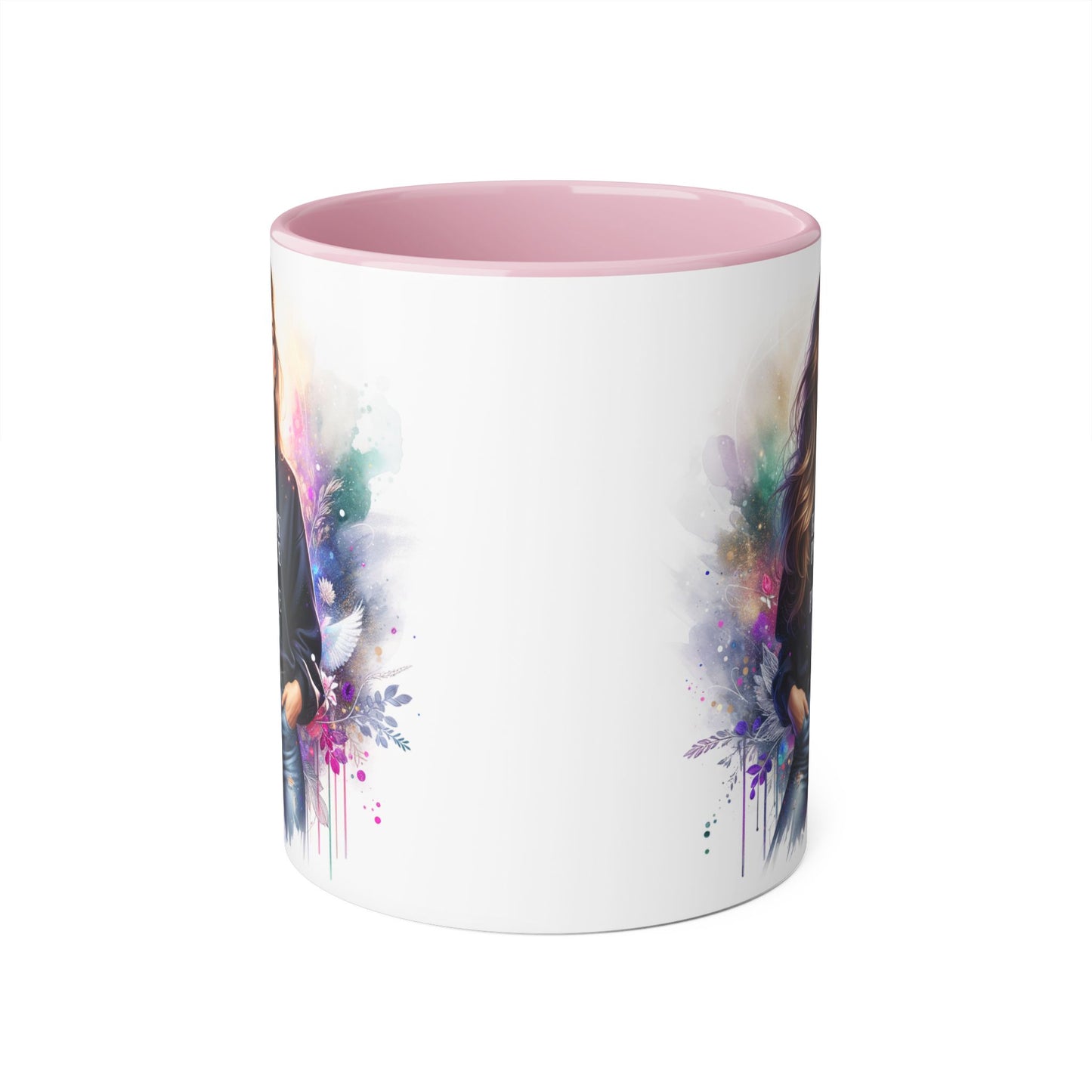 Be My Peace or Peace Out Accent 11oz Mug