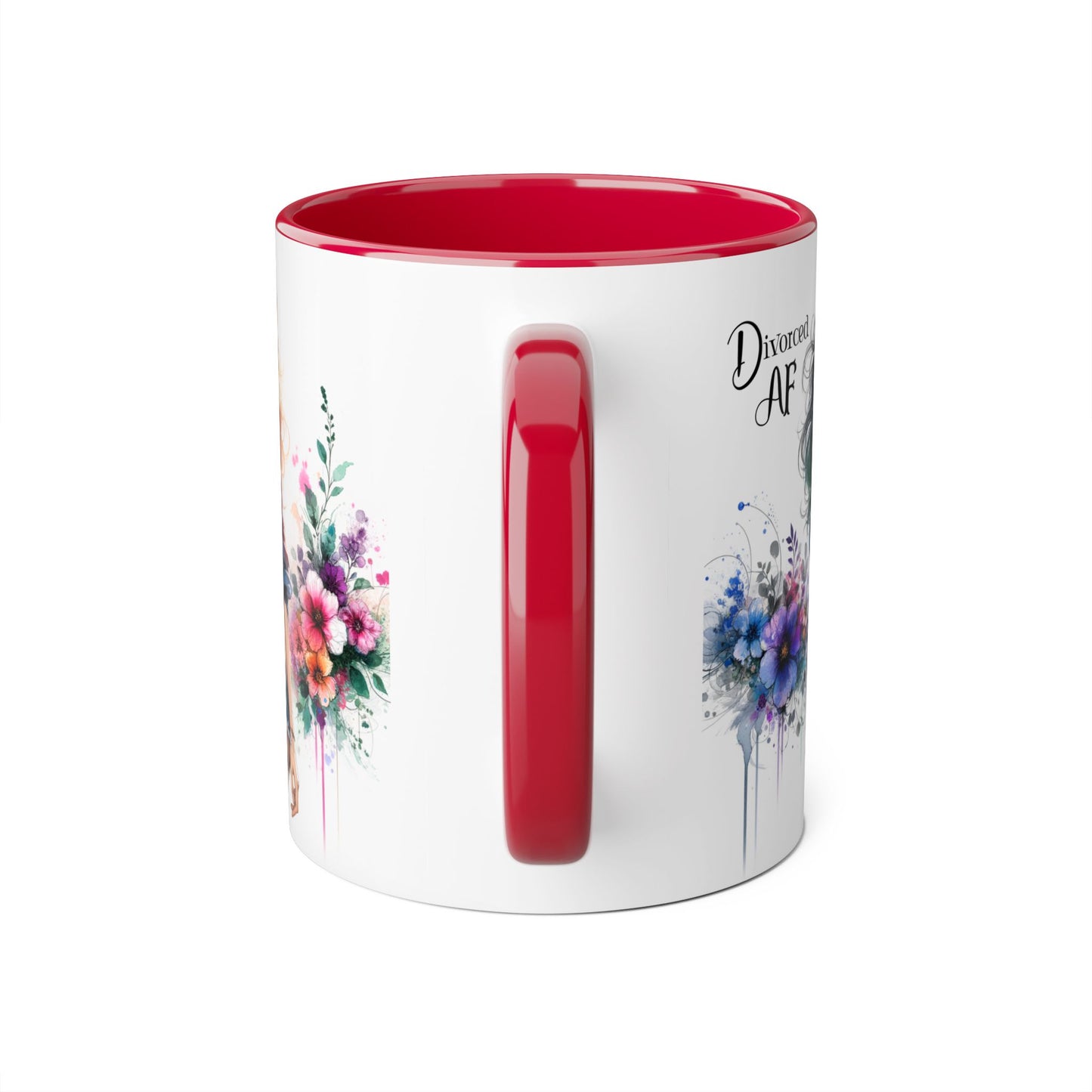 Divorced AF Mug, Stylish Coffee Cup for Newly Single, Empowerment Gift for Her, Celebration of Freedom, Unique Present for Divorcee