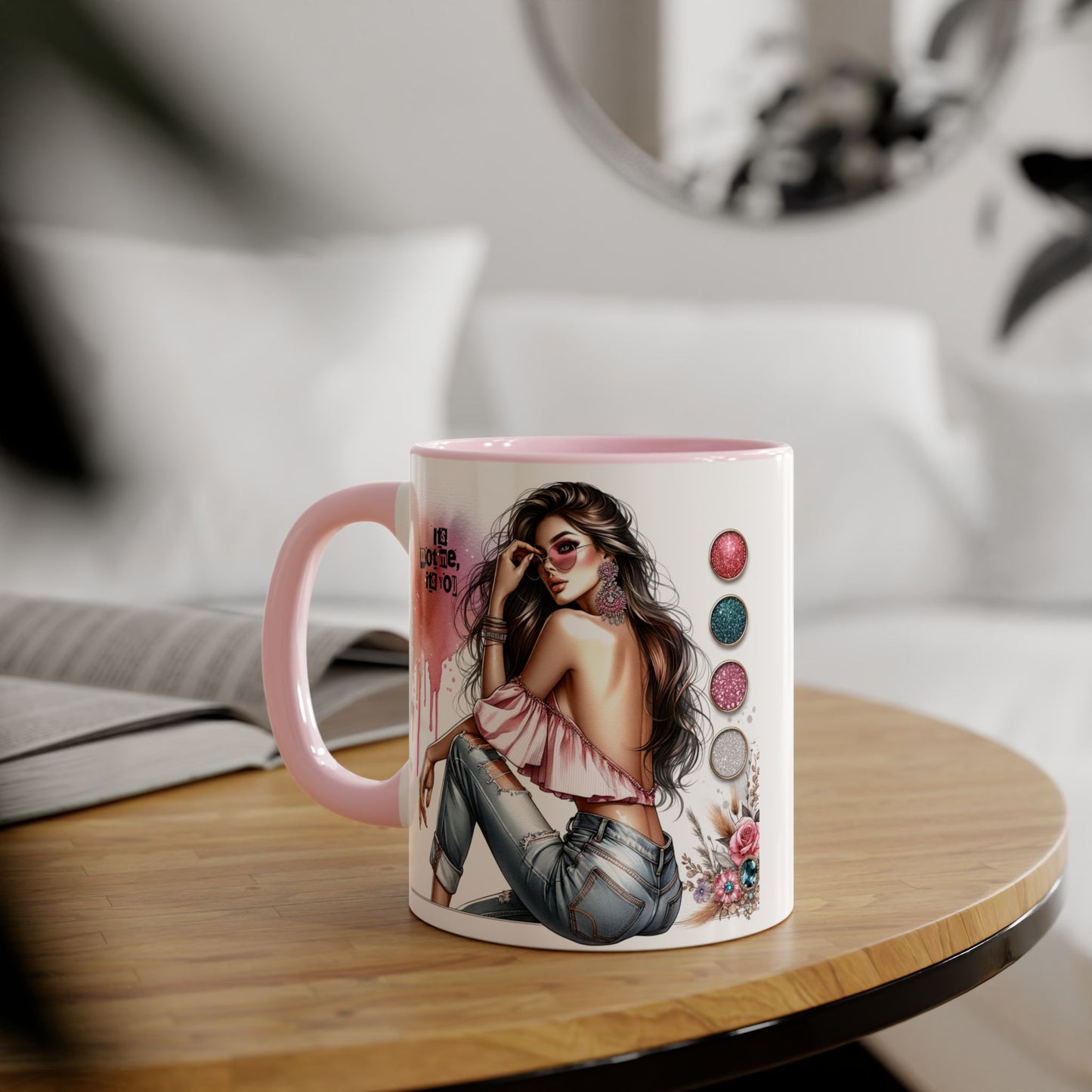 It's Not Me, It's You Humoristic Stylish Accent Mug - Chic Gift for Fashion Lovers, Coffee/Tea Mug, Unique Kitchen Decor, Perfect for Birthdays, Holidays, or Everyday