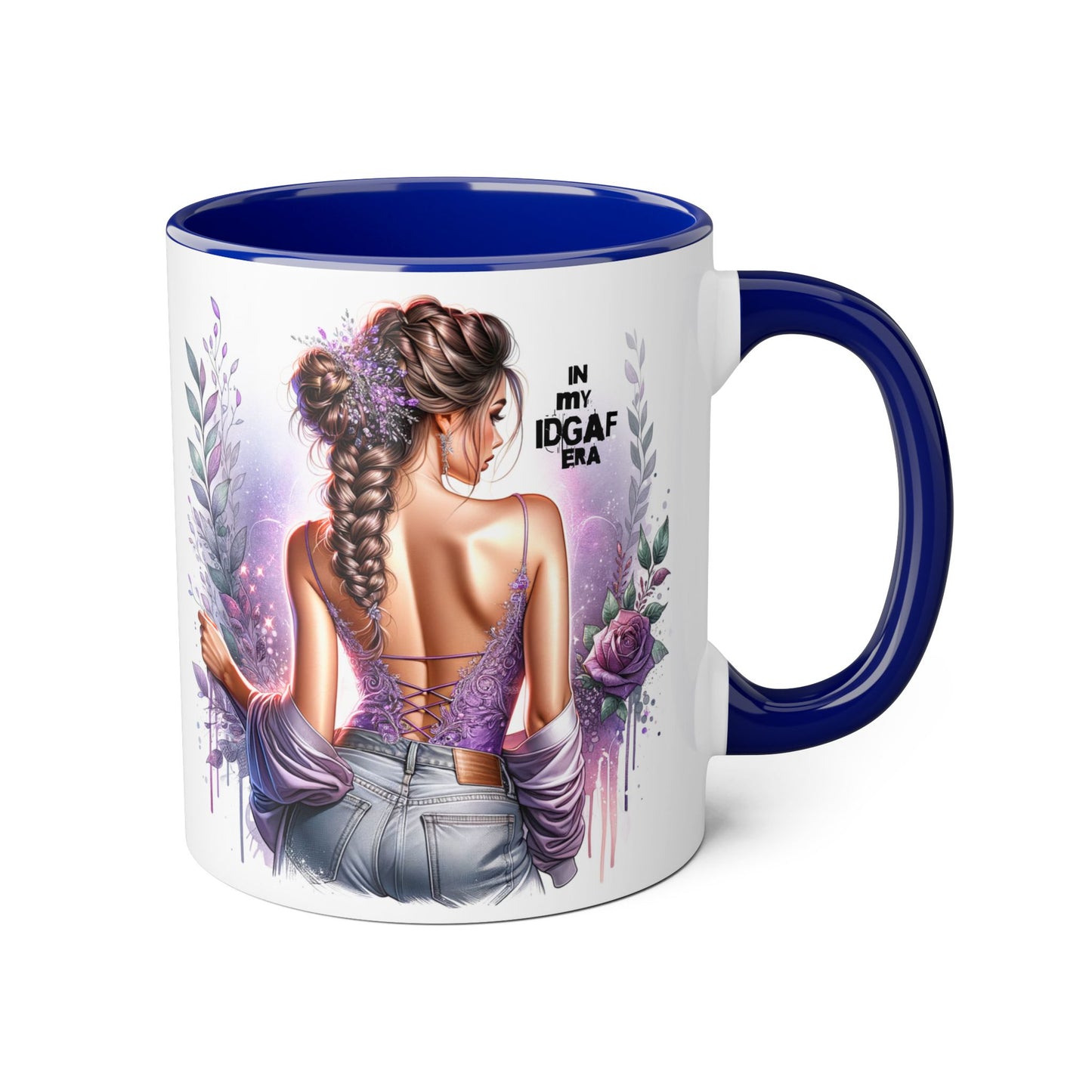 Bold Attitude Coffee Mug | Inspiring Gift for Her | Artful Accent Drinkware | Fun Quote Mug | Unique Home Decor