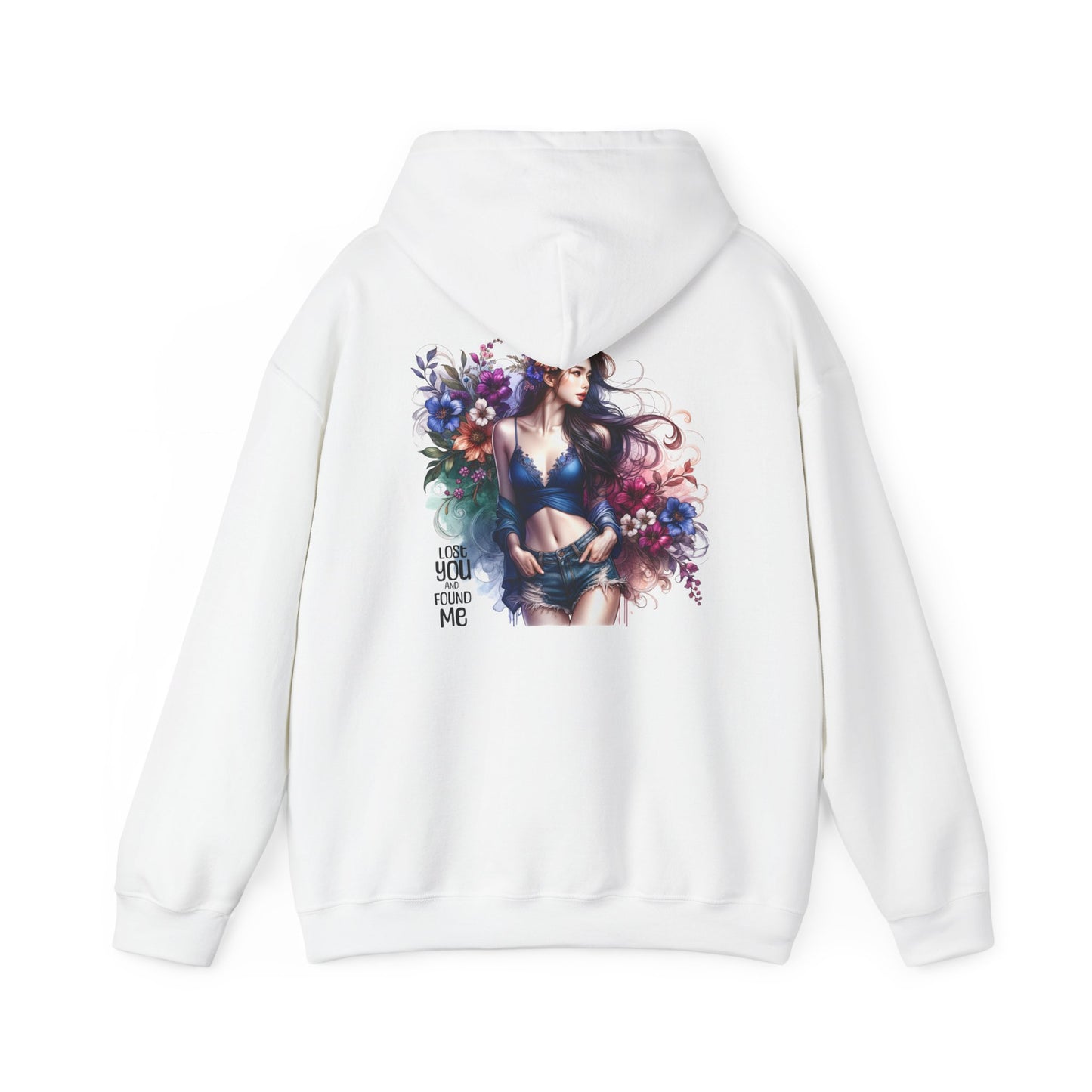 Lost You and Found Me Breakup Hoodie - Unisex Sweatshirt