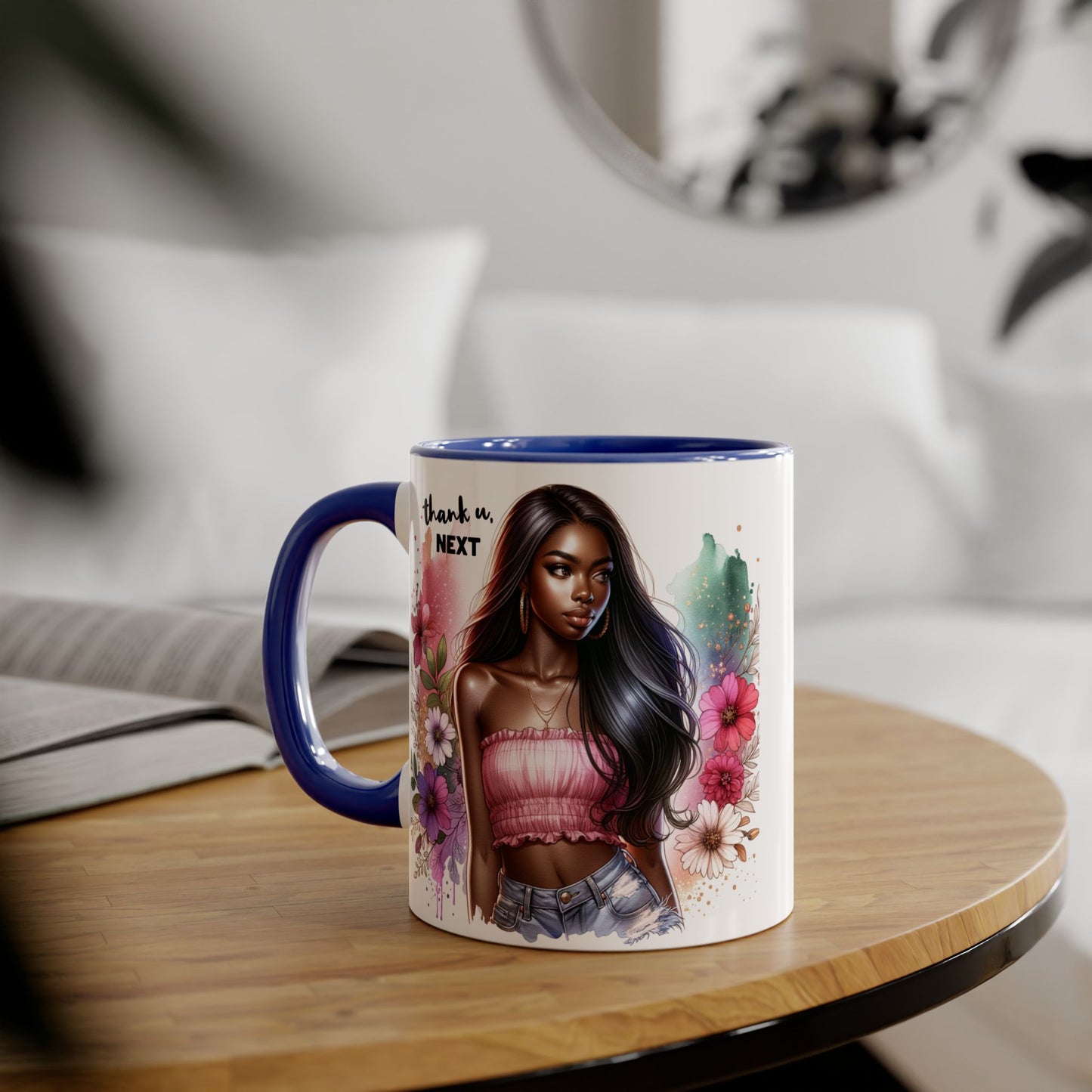 Mug - Thank U, Next Accent Mug