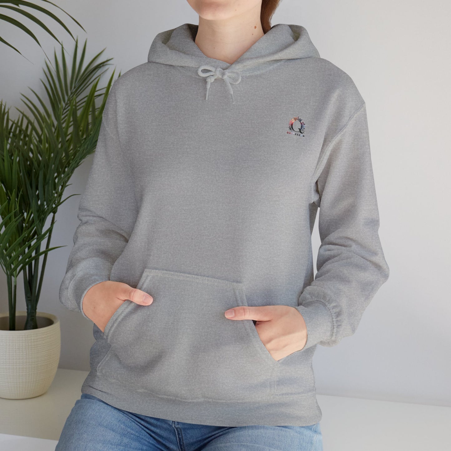 Phoenix Hoodie - Mystical Resilience Unisex Sweatshirt
