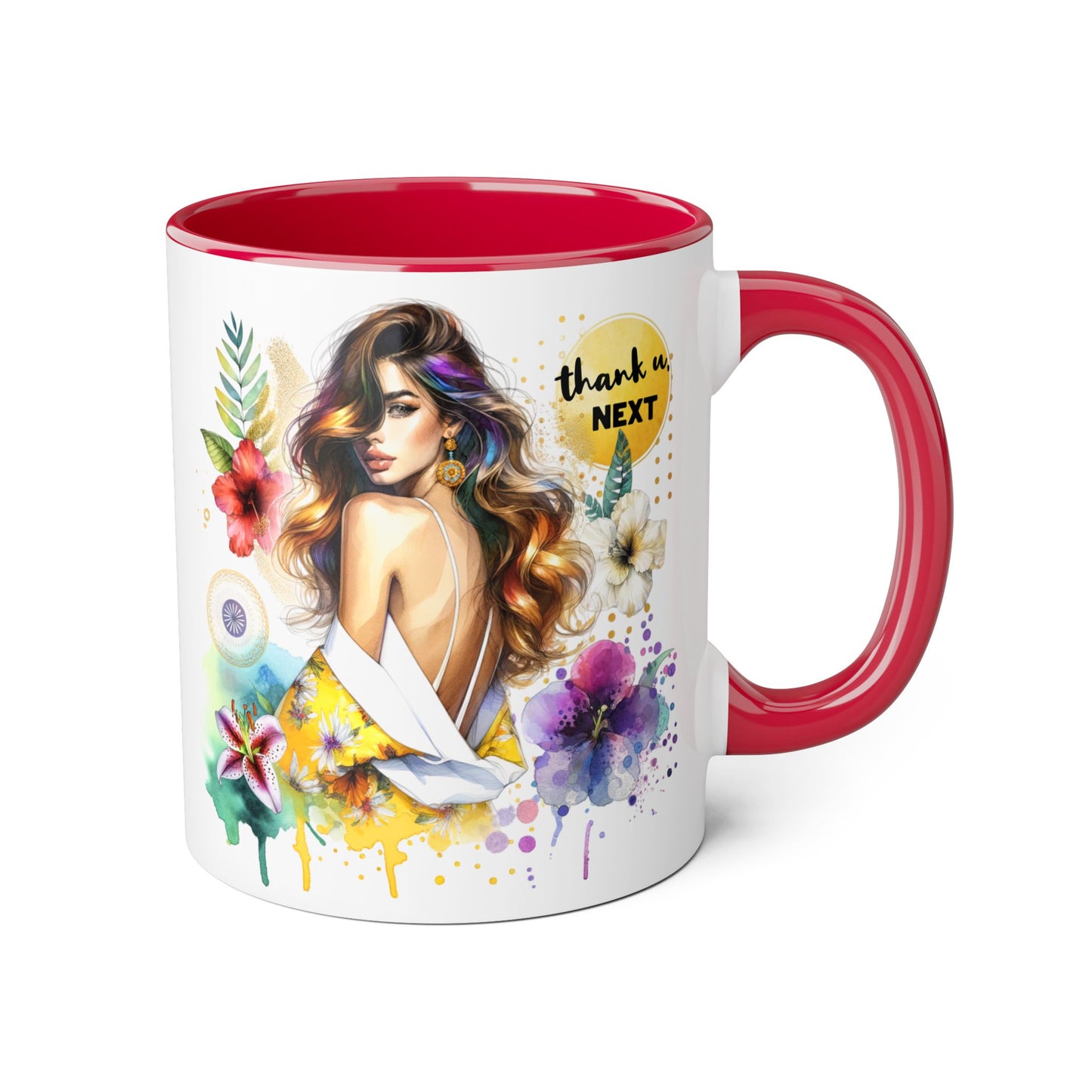 Thank U, Next Accent Mug