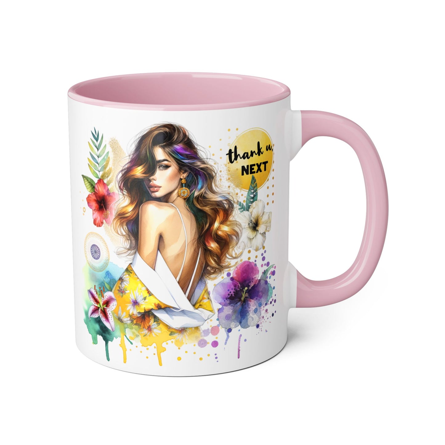 Thank U, Next Accent Mug