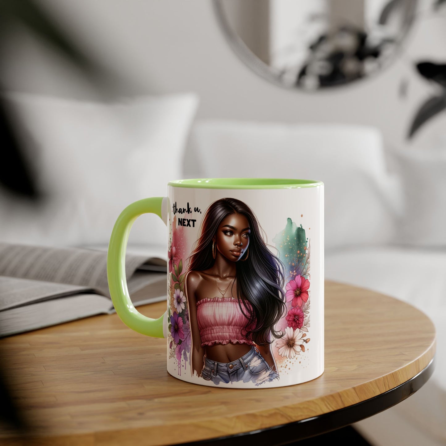 Mug - Thank U, Next Accent Mug