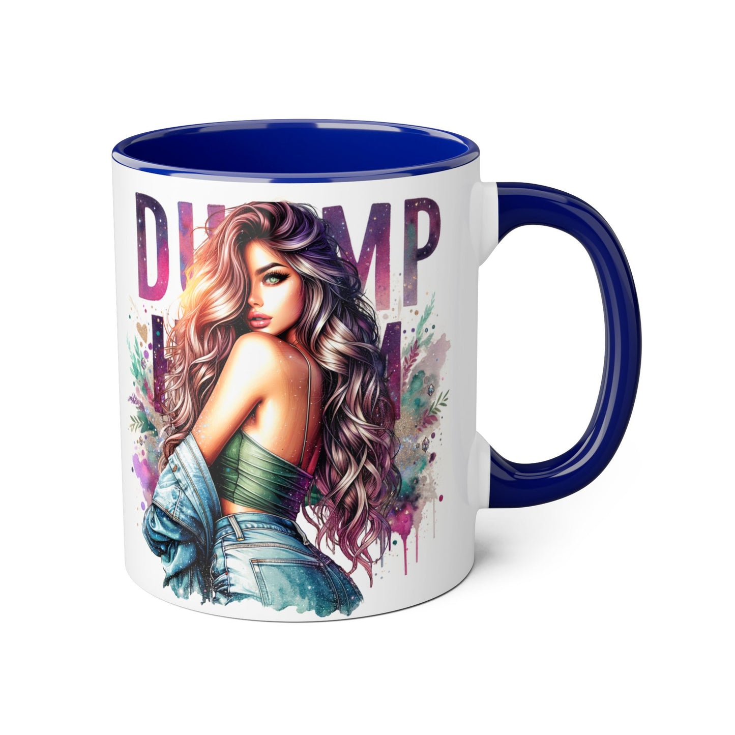Dump Him Funny Accent Mug 11oz