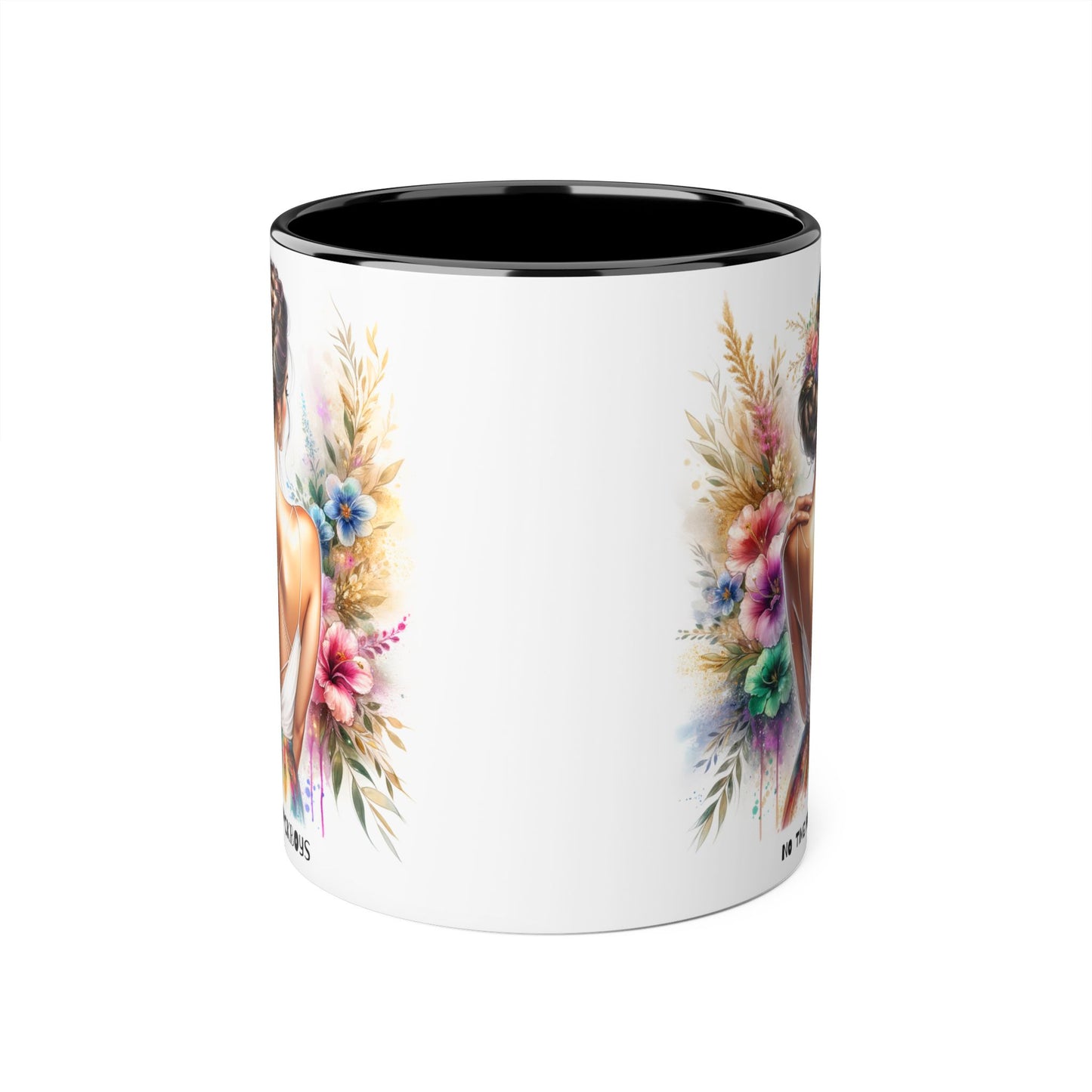 Funny Accent Mug - No Time For F*boys 11oz