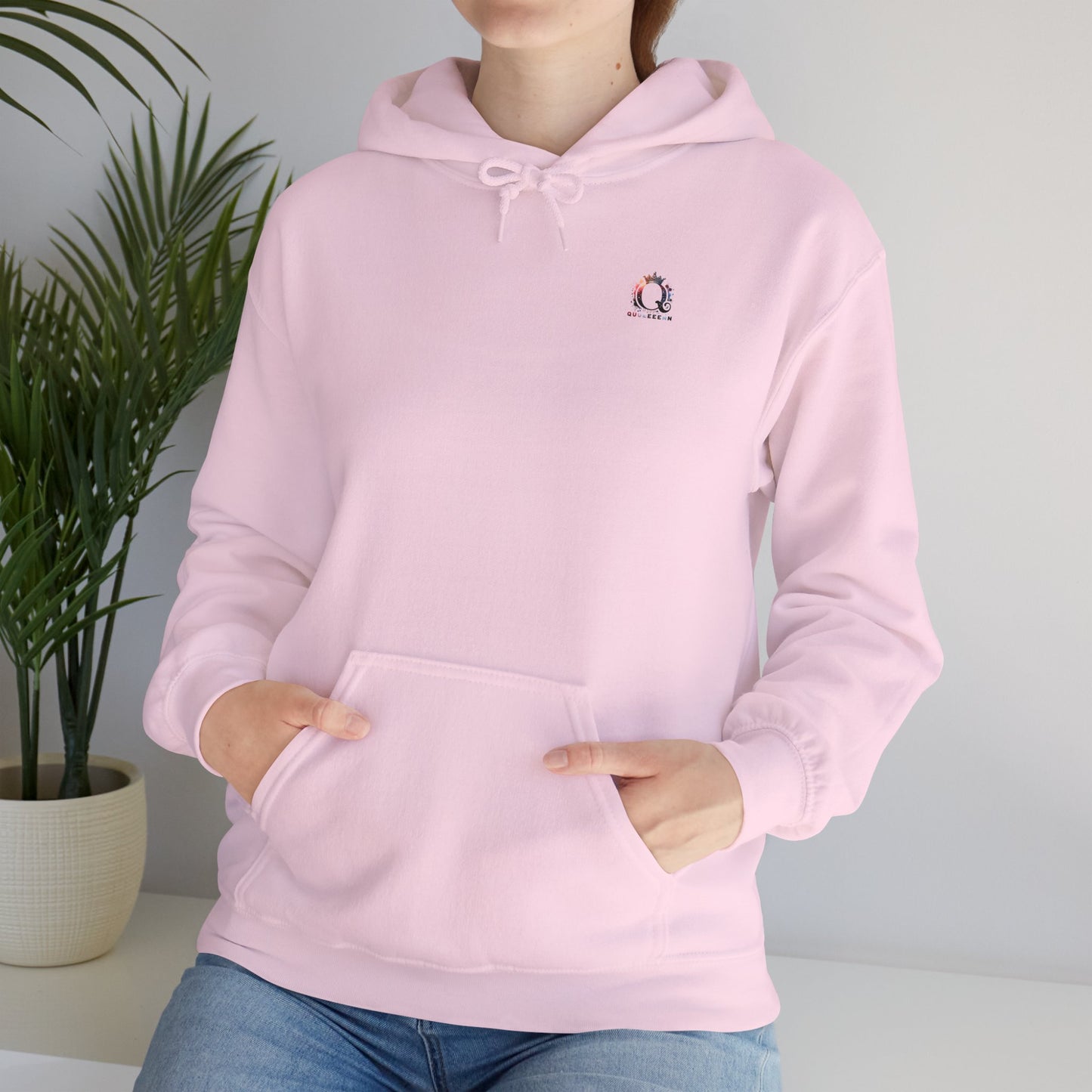 1-800-Boys-Lie Beautiful Floral Mermaid Hoodie - Unisex Heavy Blend™, Perfect for Cozy Days, Gifts, Beach Lovers, Everyday Wear