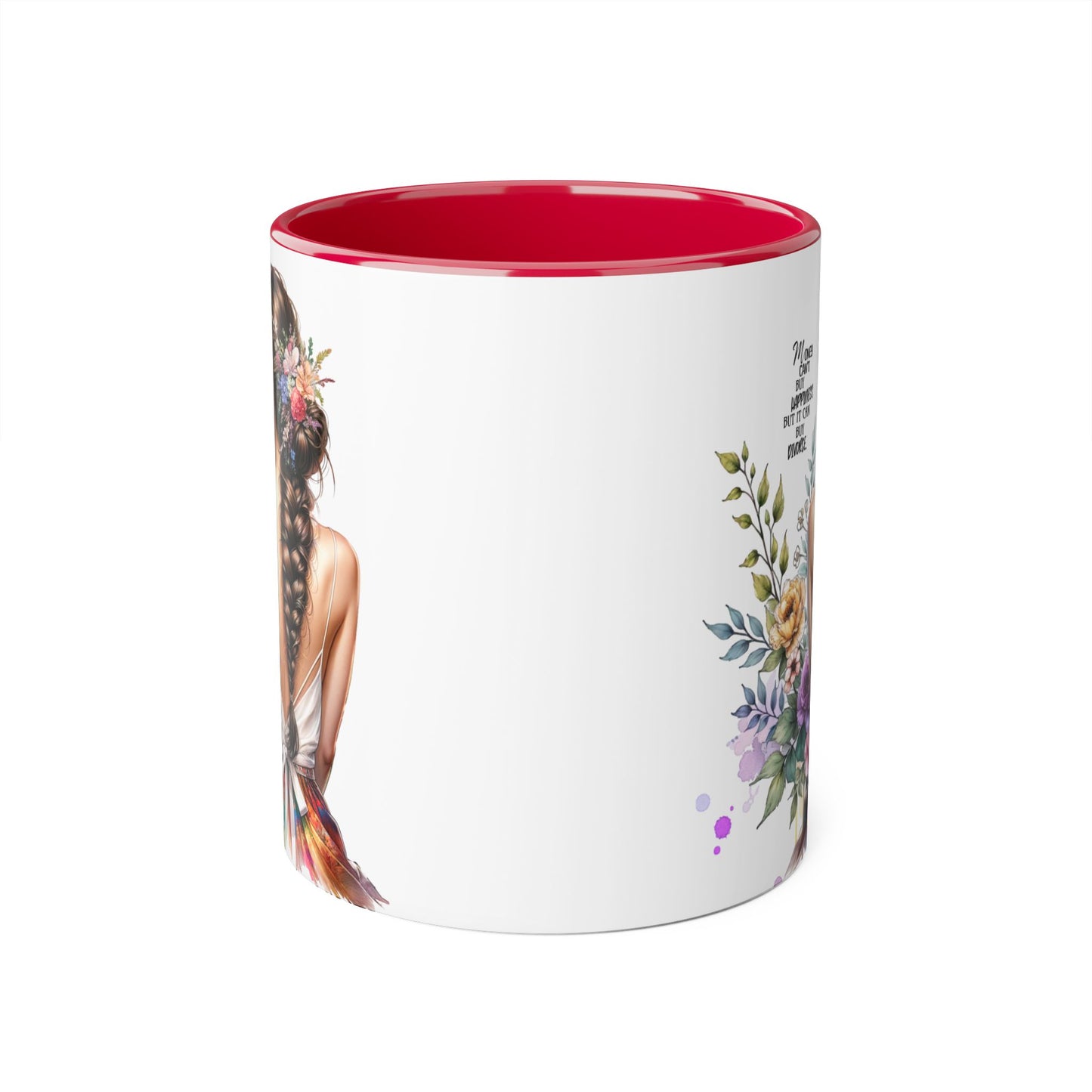 Mug - Money Can't Buy Happiness But It Can Buy Divorce Humoristic