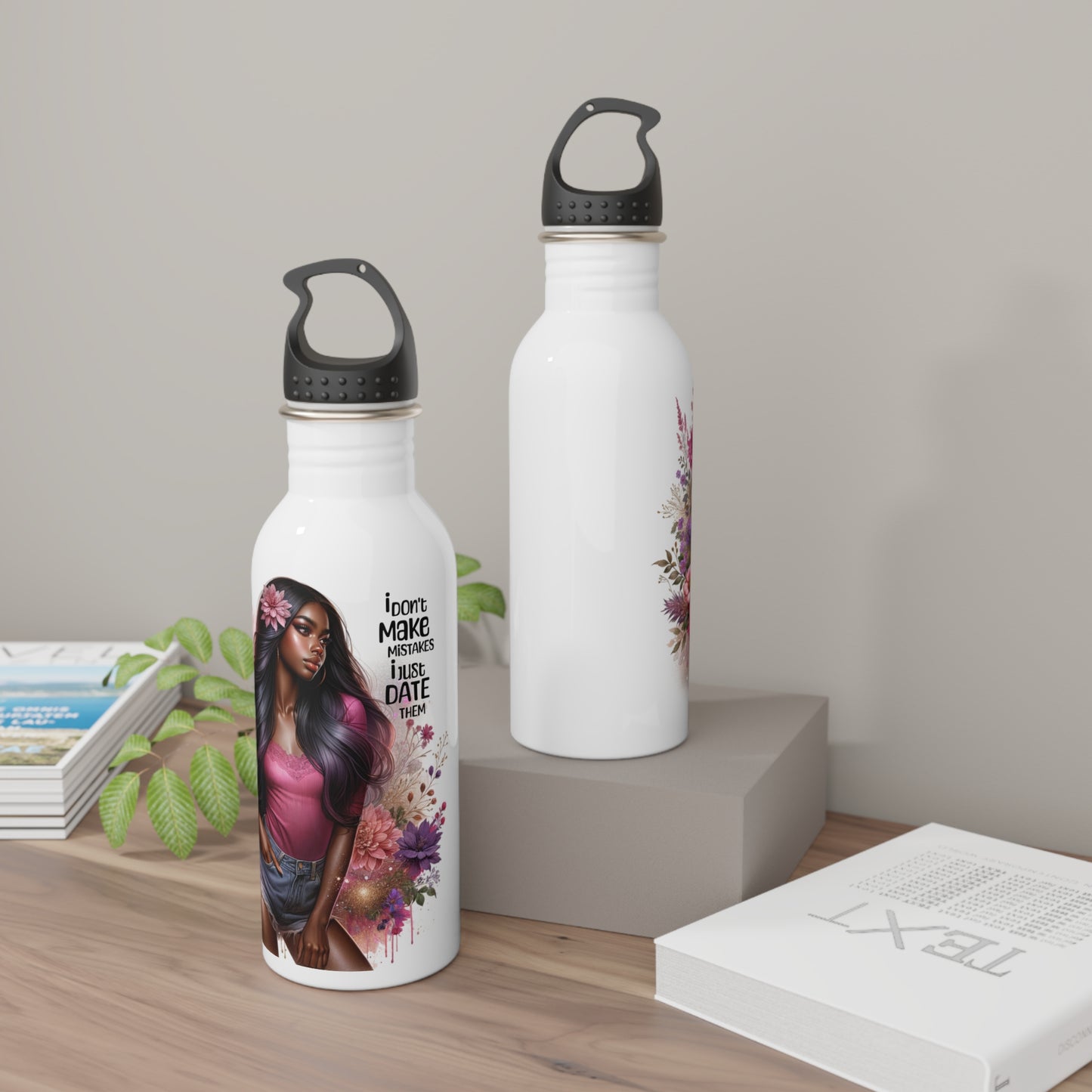I Don't Make Mistake, I Date Them Stainless Steel Water Bottle
