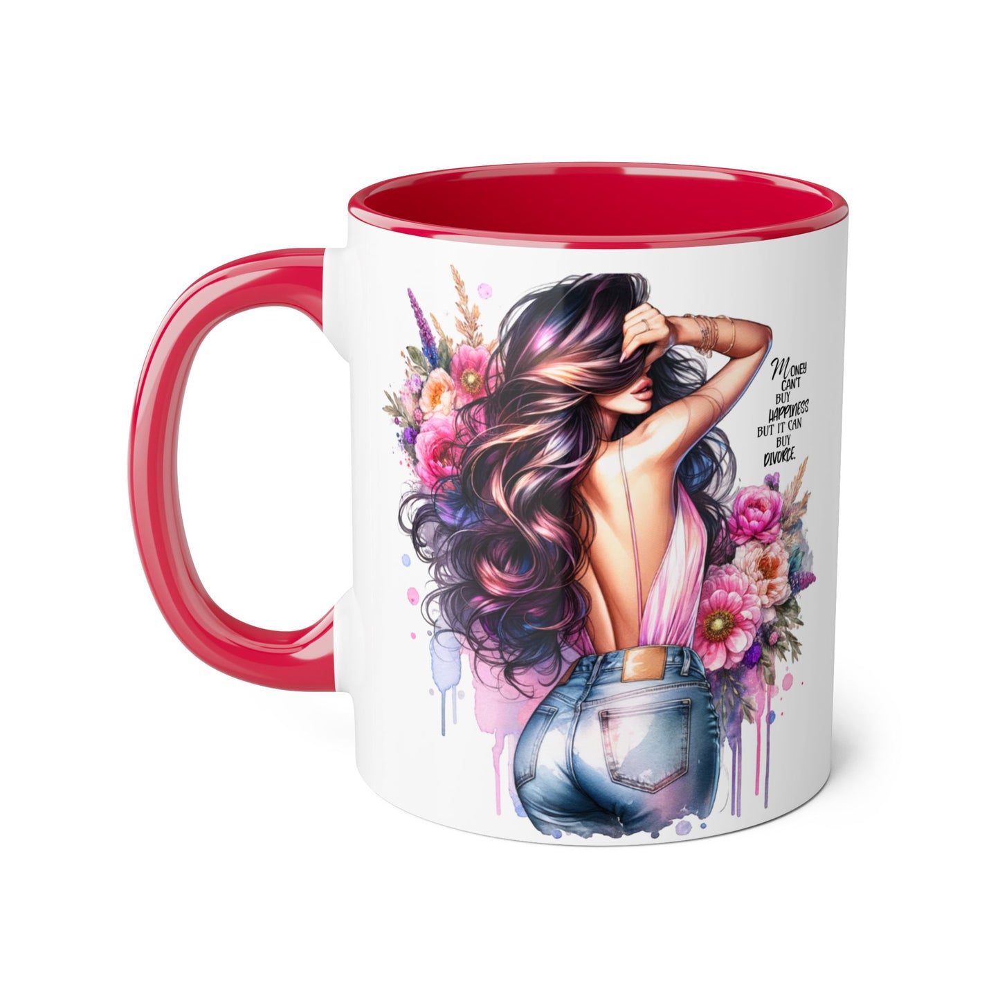 Mug - Money Can't Buy Happiness But It Can Buy Divorce Humoristic Mug