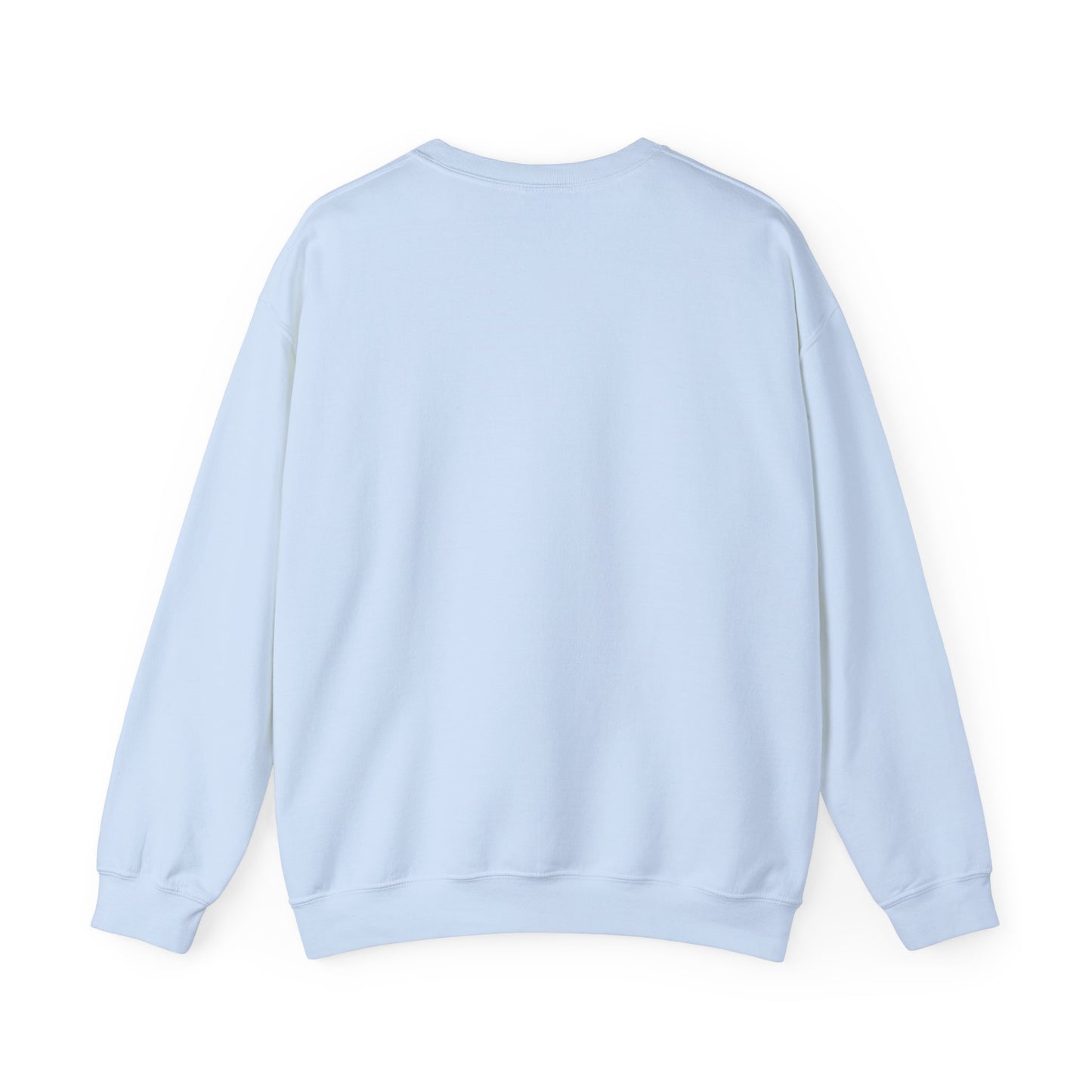 I Am My Own Happily Ever After Artistic Unisex Heavy Blend™ Crewneck Sweatshirt - Perfect Gift for Artists, Creative Souls, Birthdays, Casual Wear, Art Lovers
