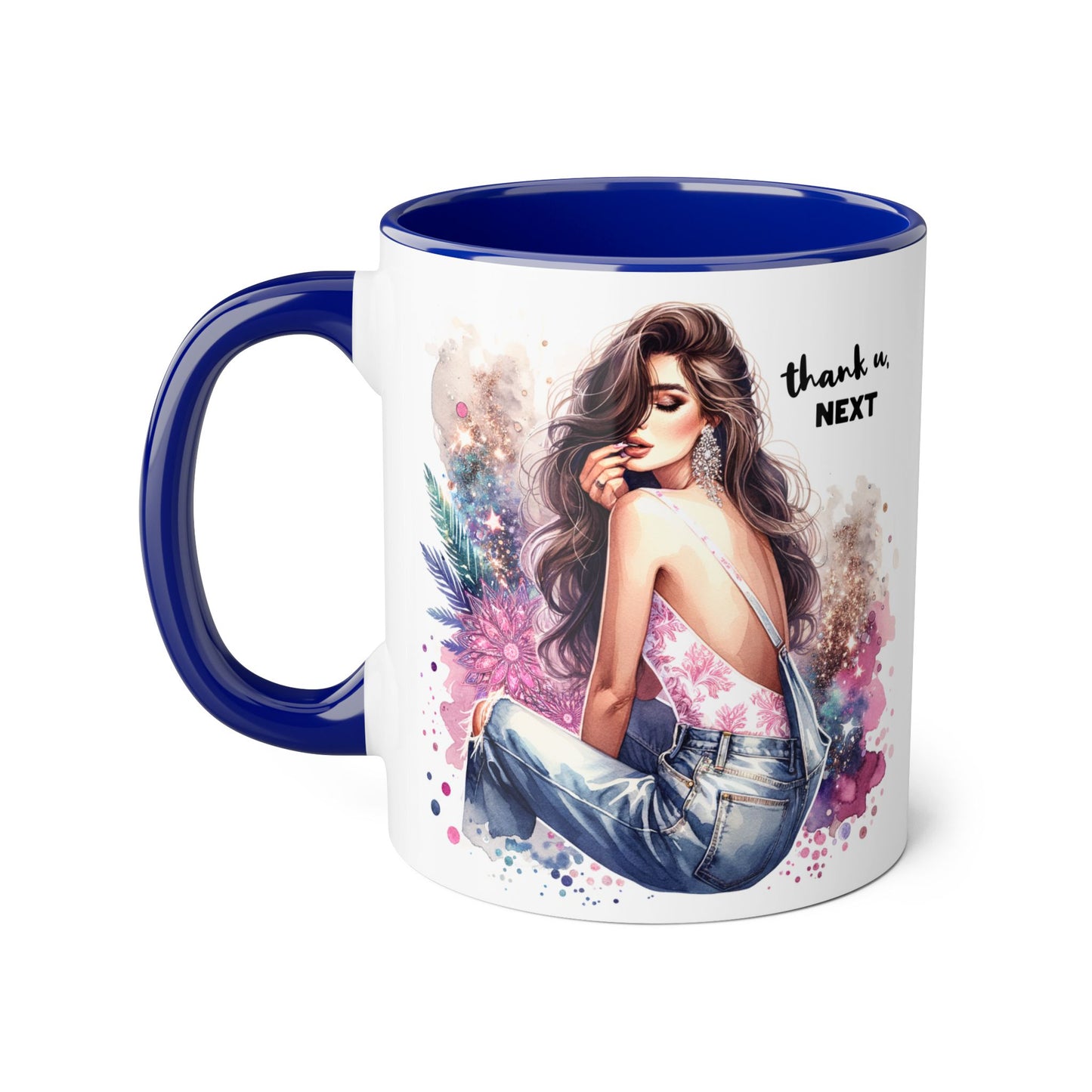 Mug - Thank U, Next Accent Mug