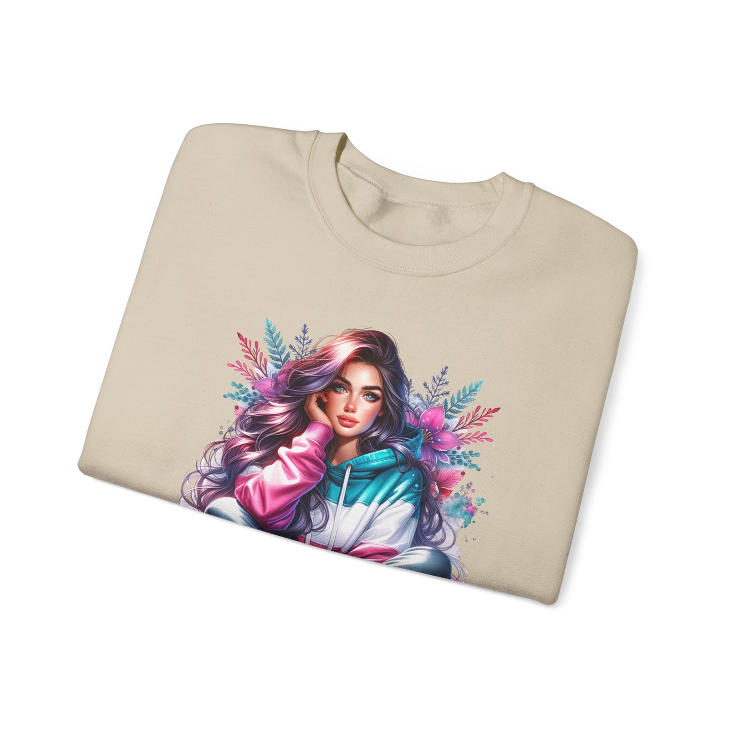 Chic Graphic Crewneck Sweatshirt - 1-800-BOYS-LIE, Cozy Sweatshirt, Fashion Sweatshirt, Casual Wear, Unique Gift, Trendy Outfit