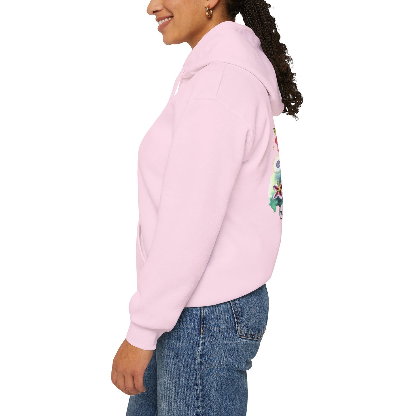 1-800-Boys-Lie Tropical Vibe Hoodie - Unisex Heavy Blend Sweatshirt for Beach Lovers, Summer Style, Gift for Her, Casual Wear, Boho Chic Fashion