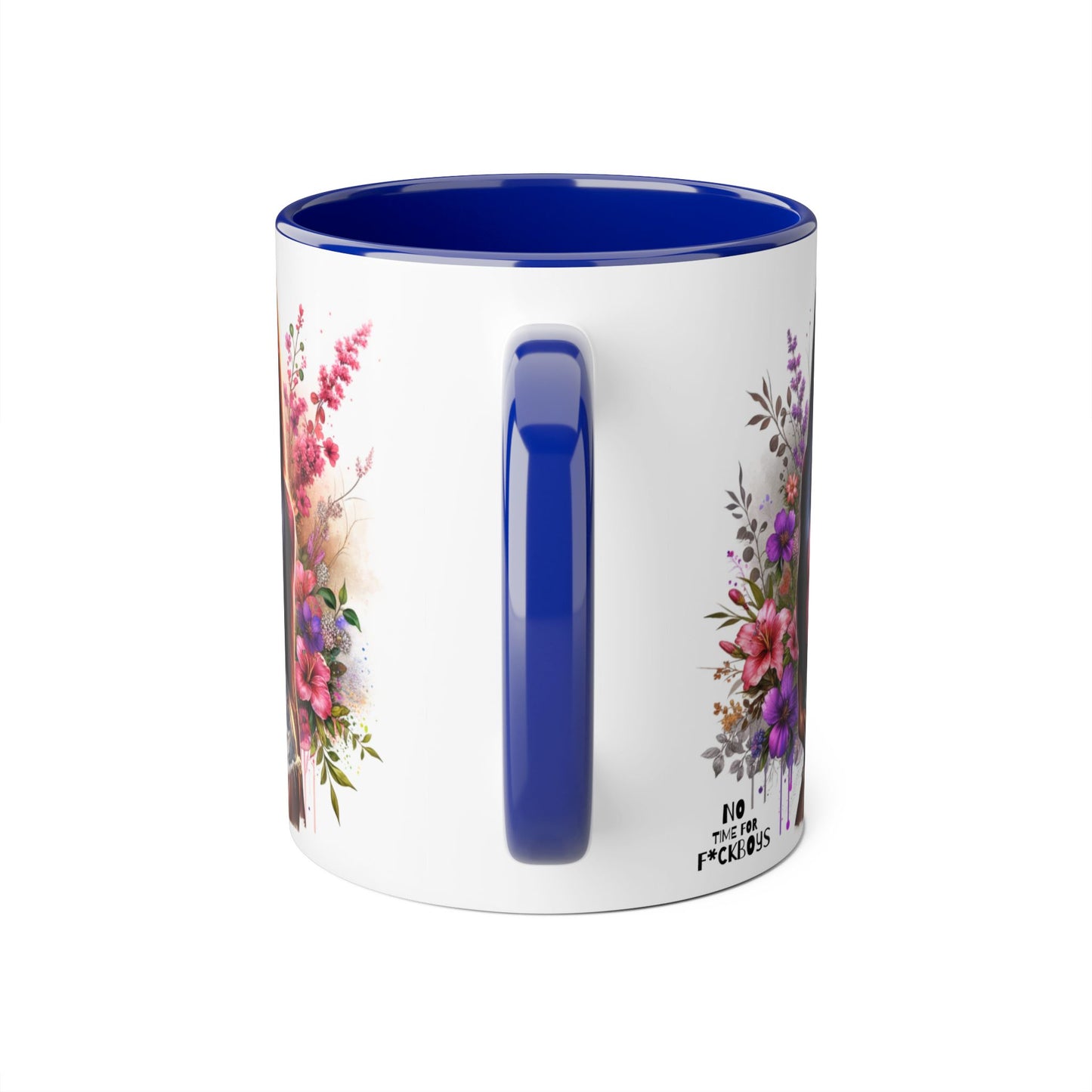 Funny Accent Mug - No Time For F*boys 11oz