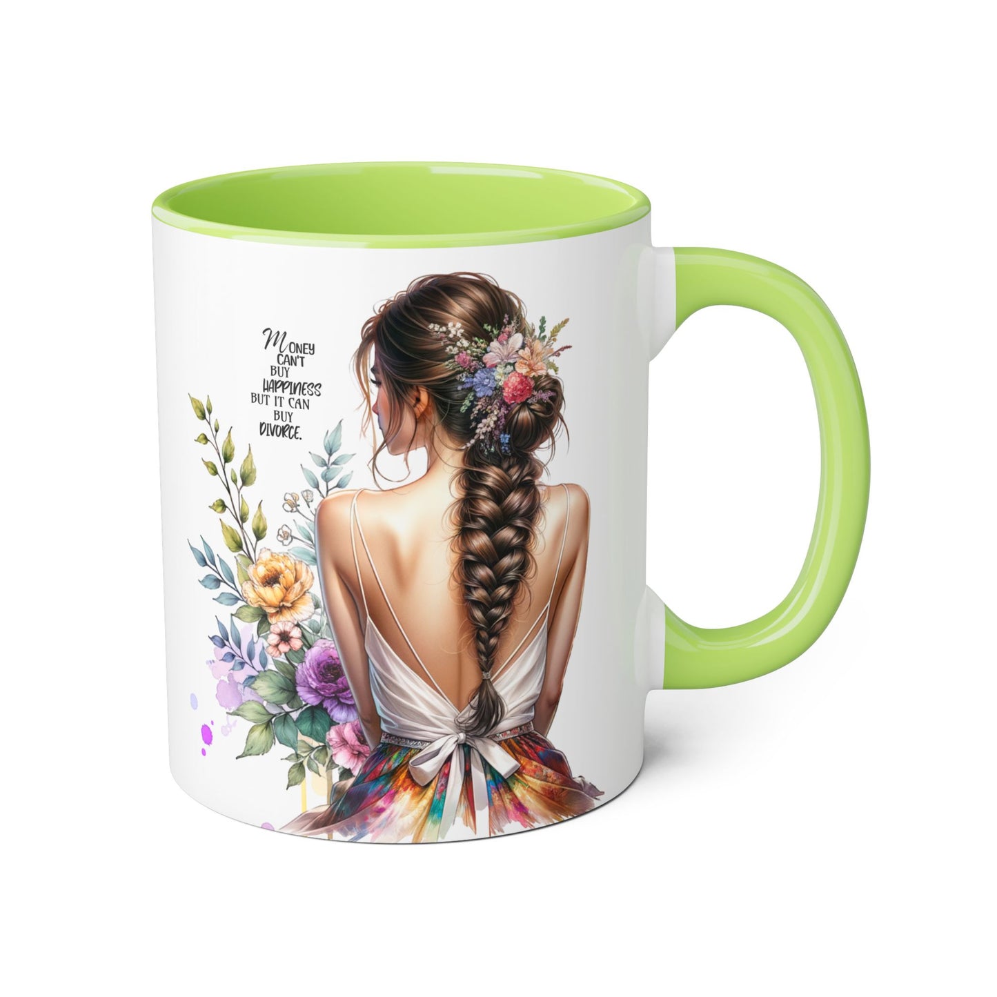 Mug - Money Can't Buy Happiness But It Can Buy Divorce Humoristic