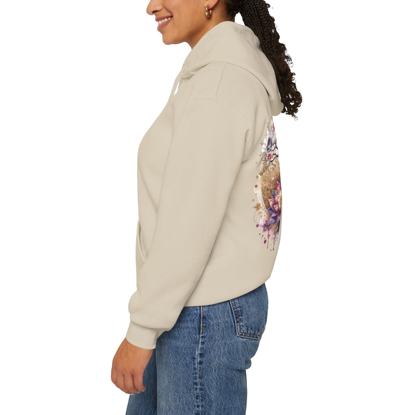 Phoenix Hoodie - Mystical Resilience Unisex Sweatshirt