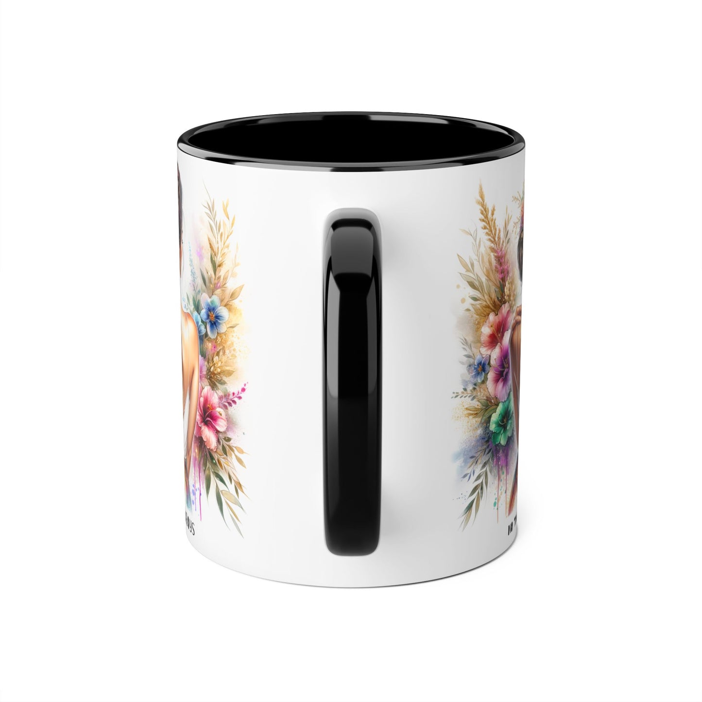 Funny Accent Mug - No Time For F*boys 11oz