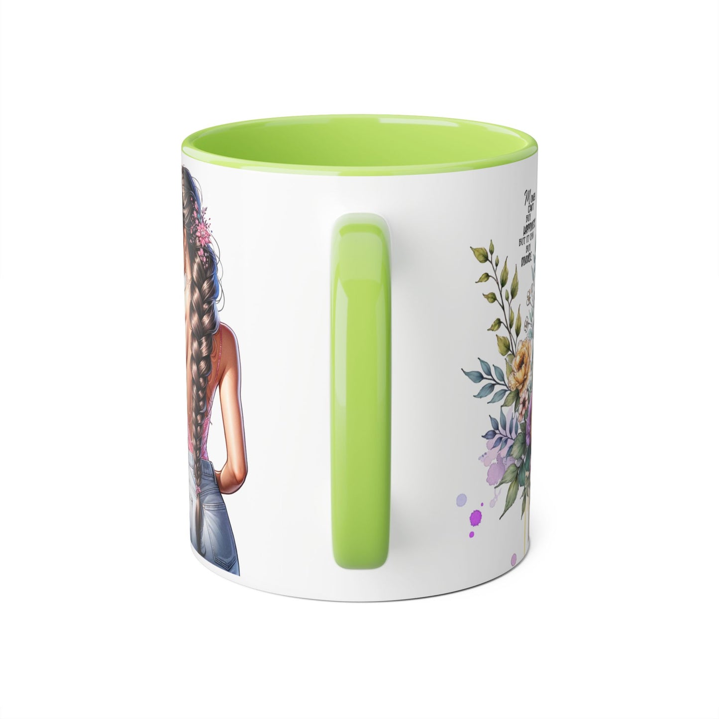 Mug Money Can't Buy Happiness But It Can Buy Divorce Humoristic 11oz Accent Mug