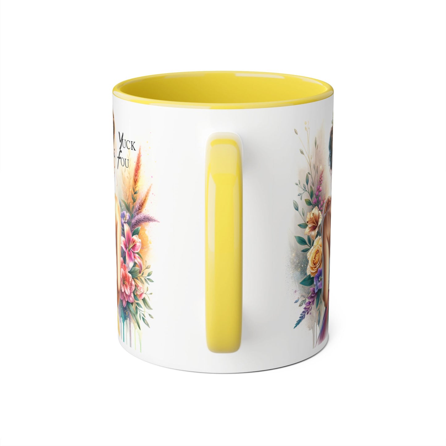 Yuck Fou Colorful Art Mugs