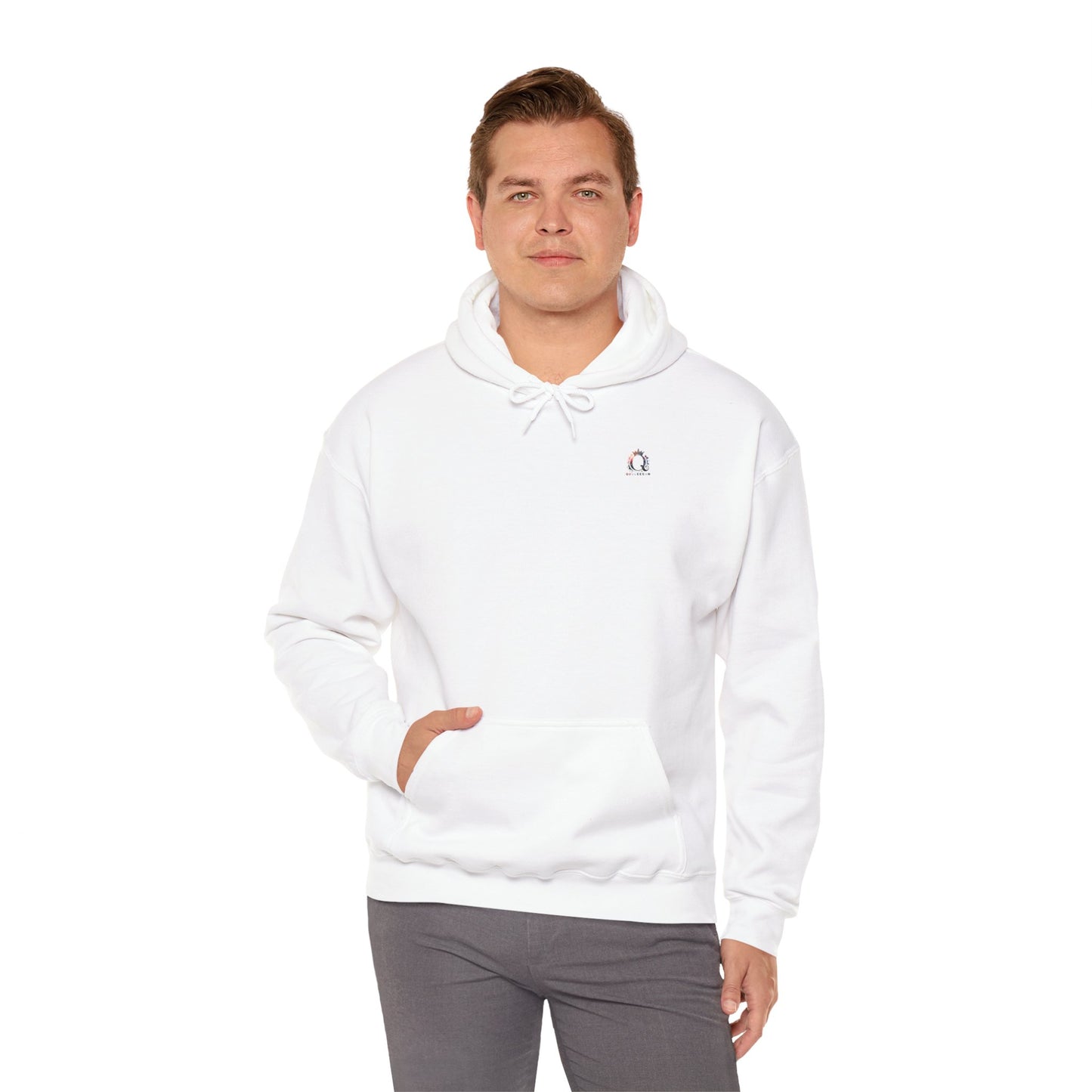 I Am My Own Happily Ever After Artistic Empowerment Hoodie | Unisex Heavy Blend™ Sweatshirt with Inspiring Design