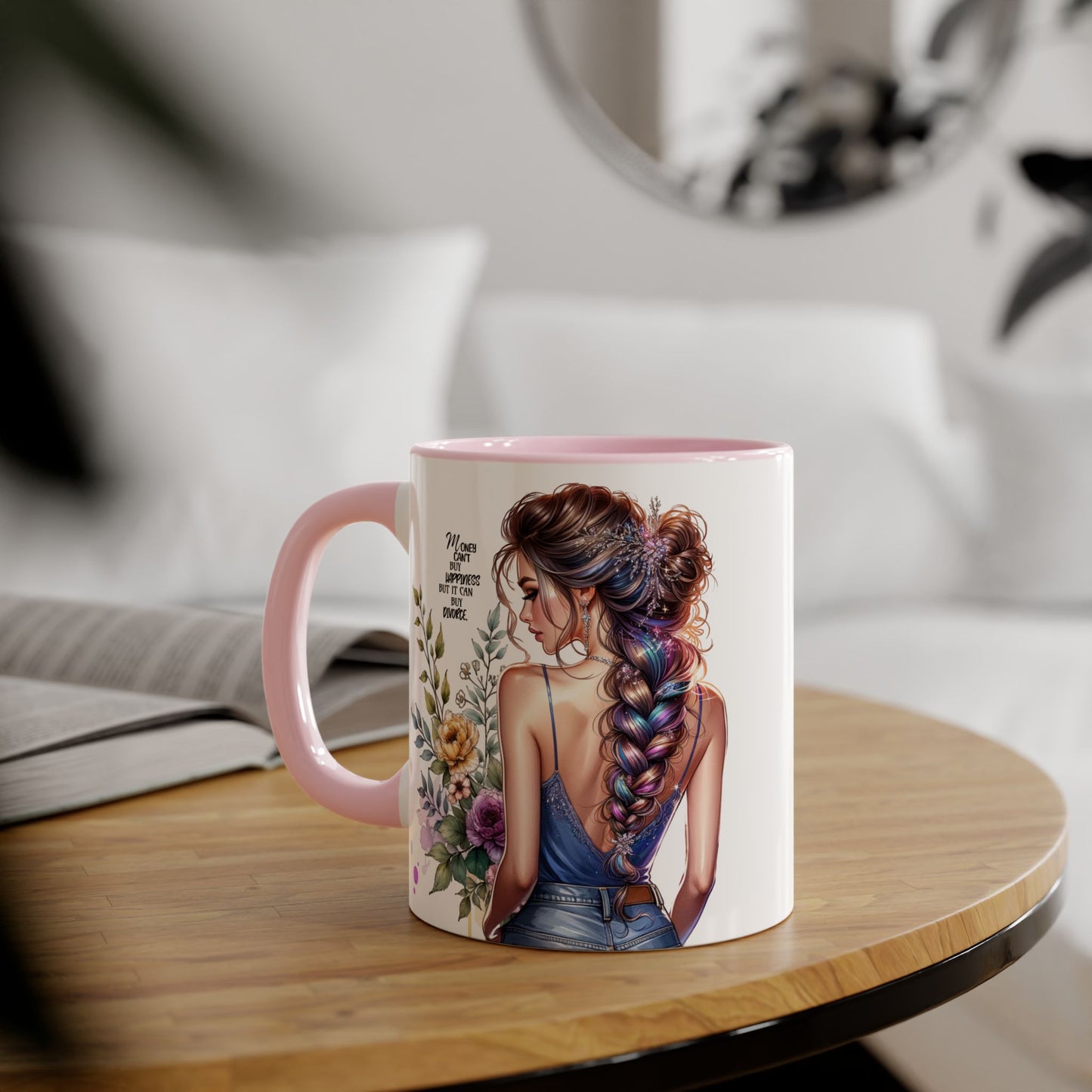 Mug - Money Can't Buy Happiness But It Can Buy Divorce Humoristic