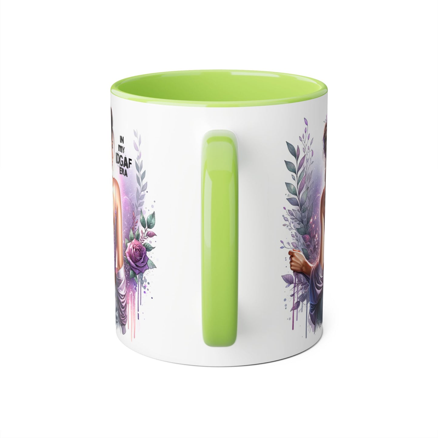 Bold Attitude Coffee Mug | Inspiring Gift for Her | Artful Accent Drinkware | Fun Quote Mug | Unique Home Decor