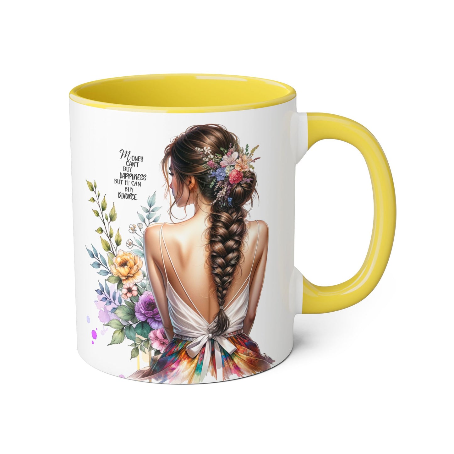 Mug - Money Can't Buy Happiness But It Can Buy Divorce Humoristic