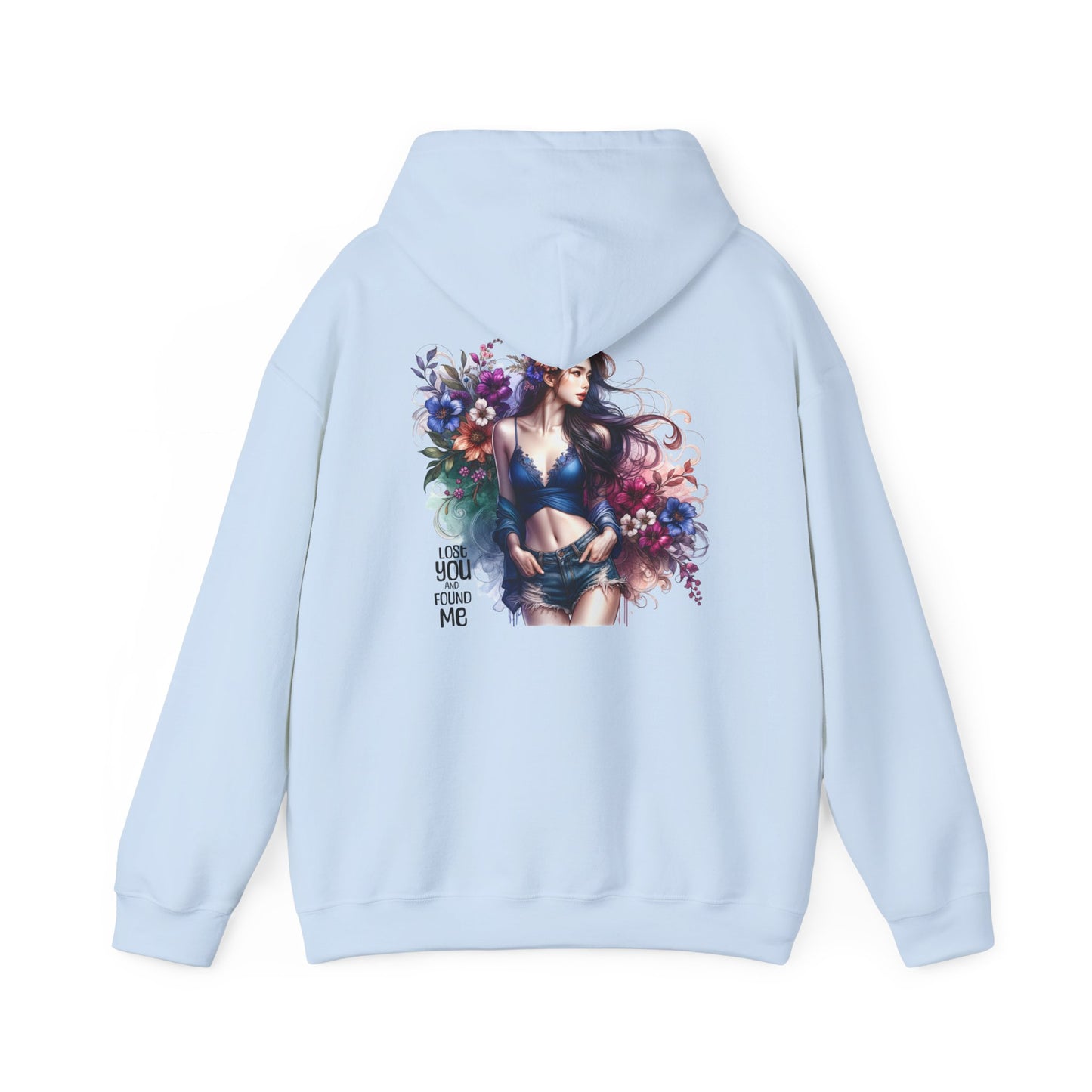 Lost You and Found Me Breakup Hoodie - Unisex Sweatshirt
