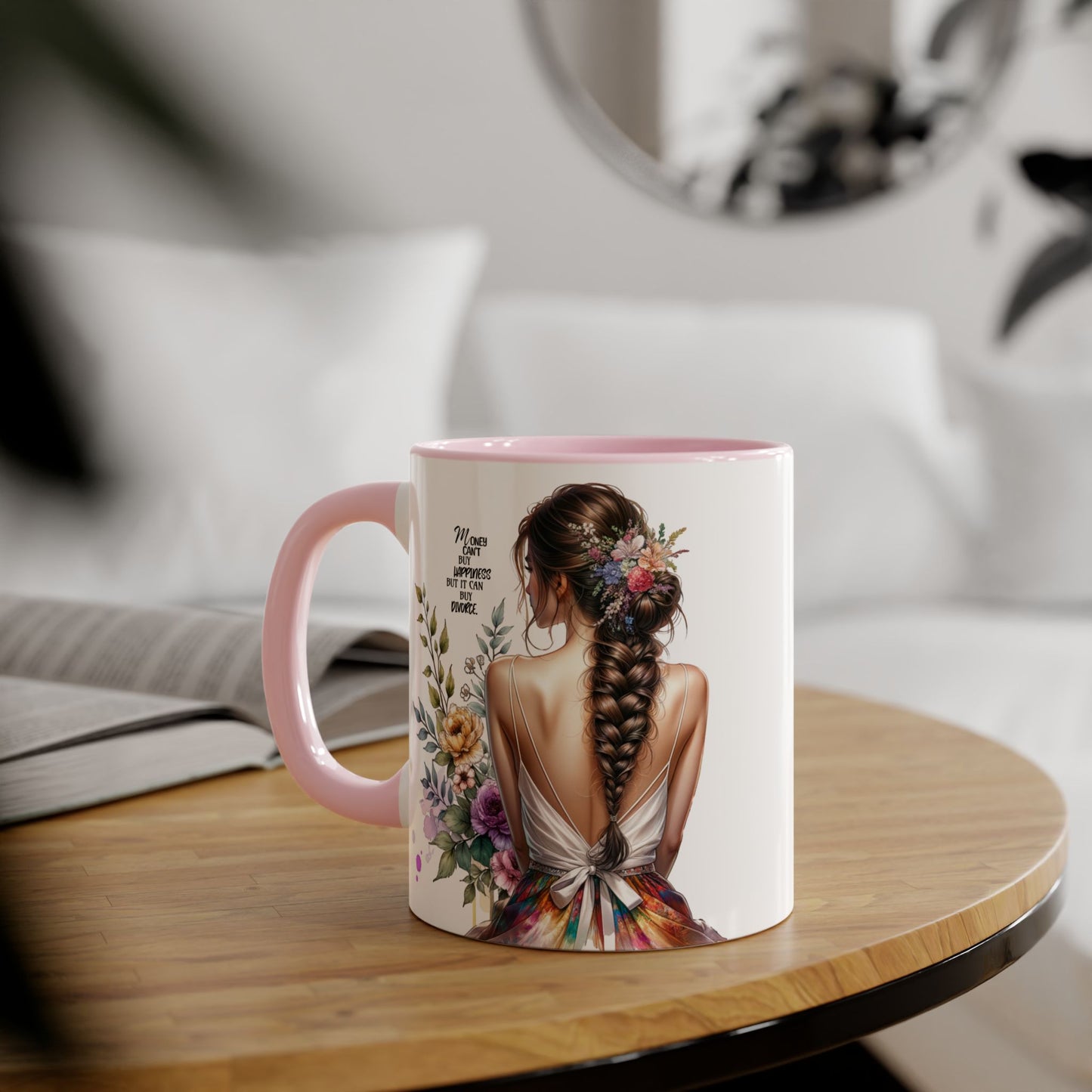 Mug - Money Can't Buy Happiness But It Can Buy Divorce Humoristic