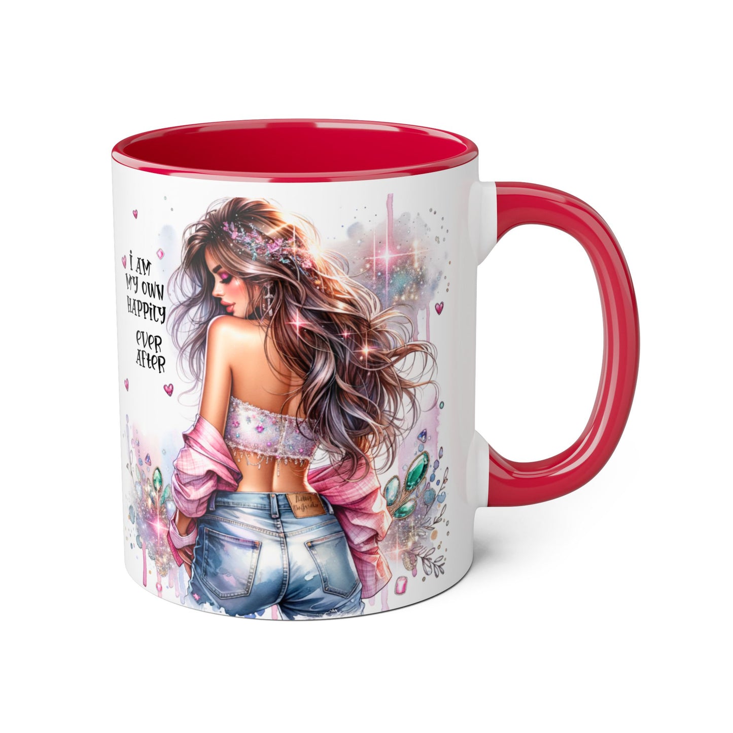 Inspirational Coffee Mug - "I Am My Own Happily Ever After"