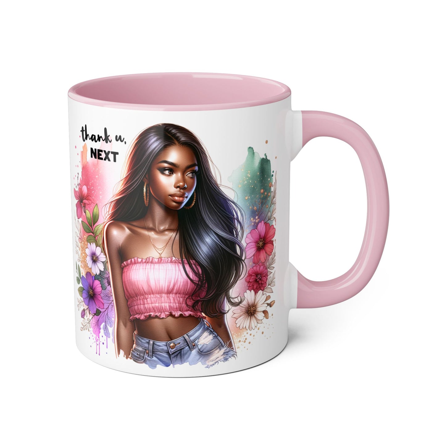 Mug - Thank U, Next Accent Mug