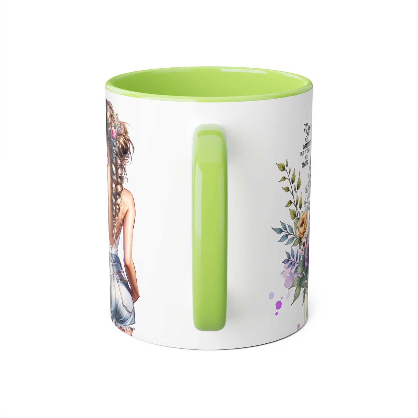 Mug - Money Can't Buy Happiness But It Can Buy Divorce Humoristic