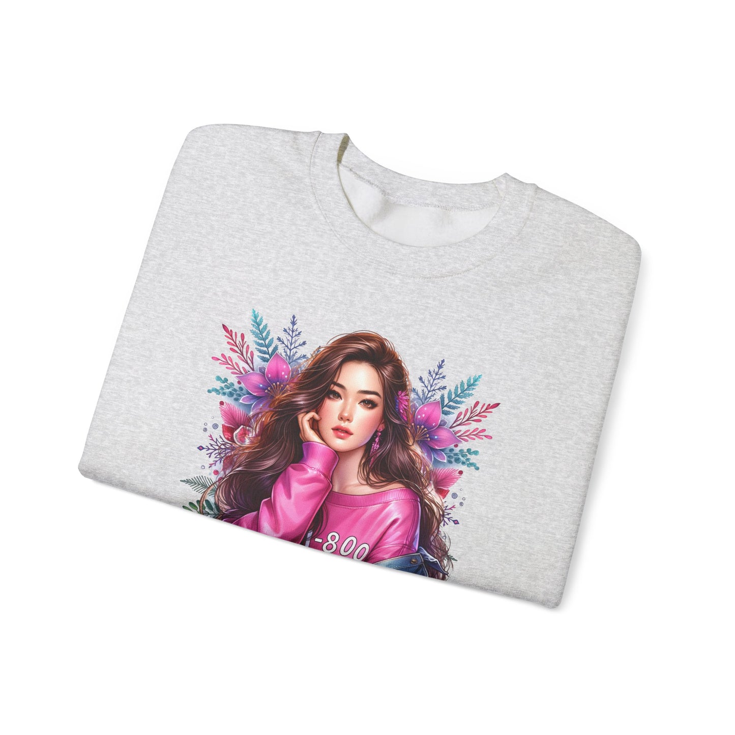 1-800-Boys-Lie Trendy Crewneck Sweatshirt - Cozy Unisex Pullover, Perfect for Casual Days, Gifts for Her, Cute Fashion Layering, Everyday Style