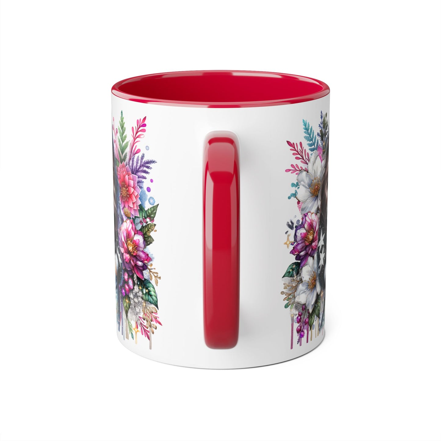 I Choose Me Beautiful Floral Accent Mug, Unique Coffee Cup Gift, Inspirational Drinkware, Thoughtful Present for Friends, Stylish Home Decor