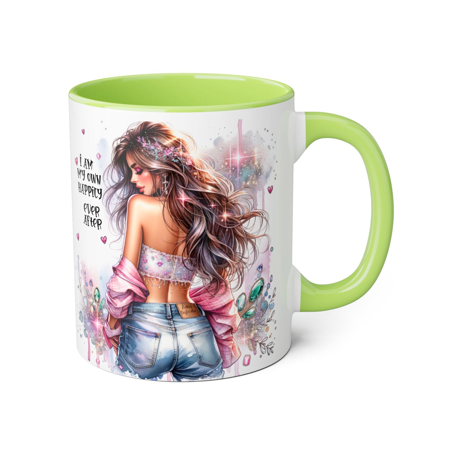 Inspirational Coffee Mug - "I Am My Own Happily Ever After"