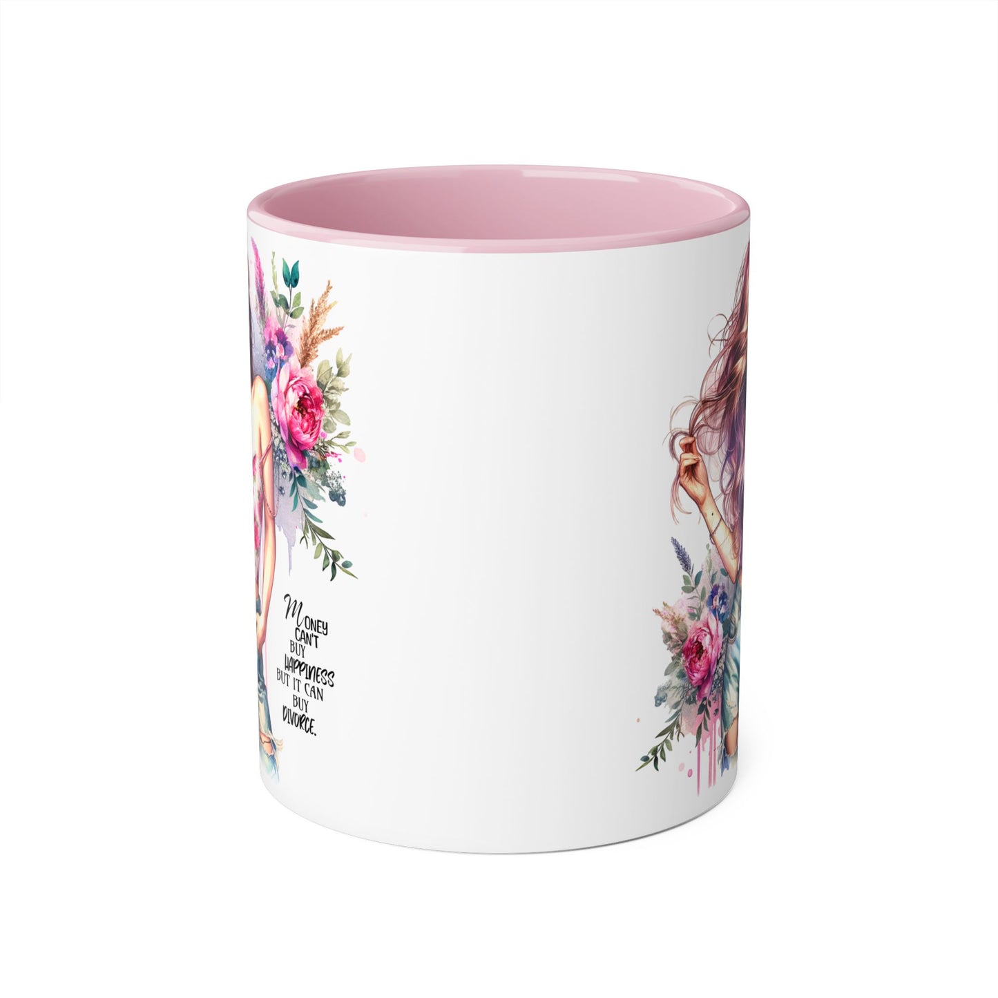 Mug - Money Can't Buy Happiness But It Can Buy Divorce Humoristic