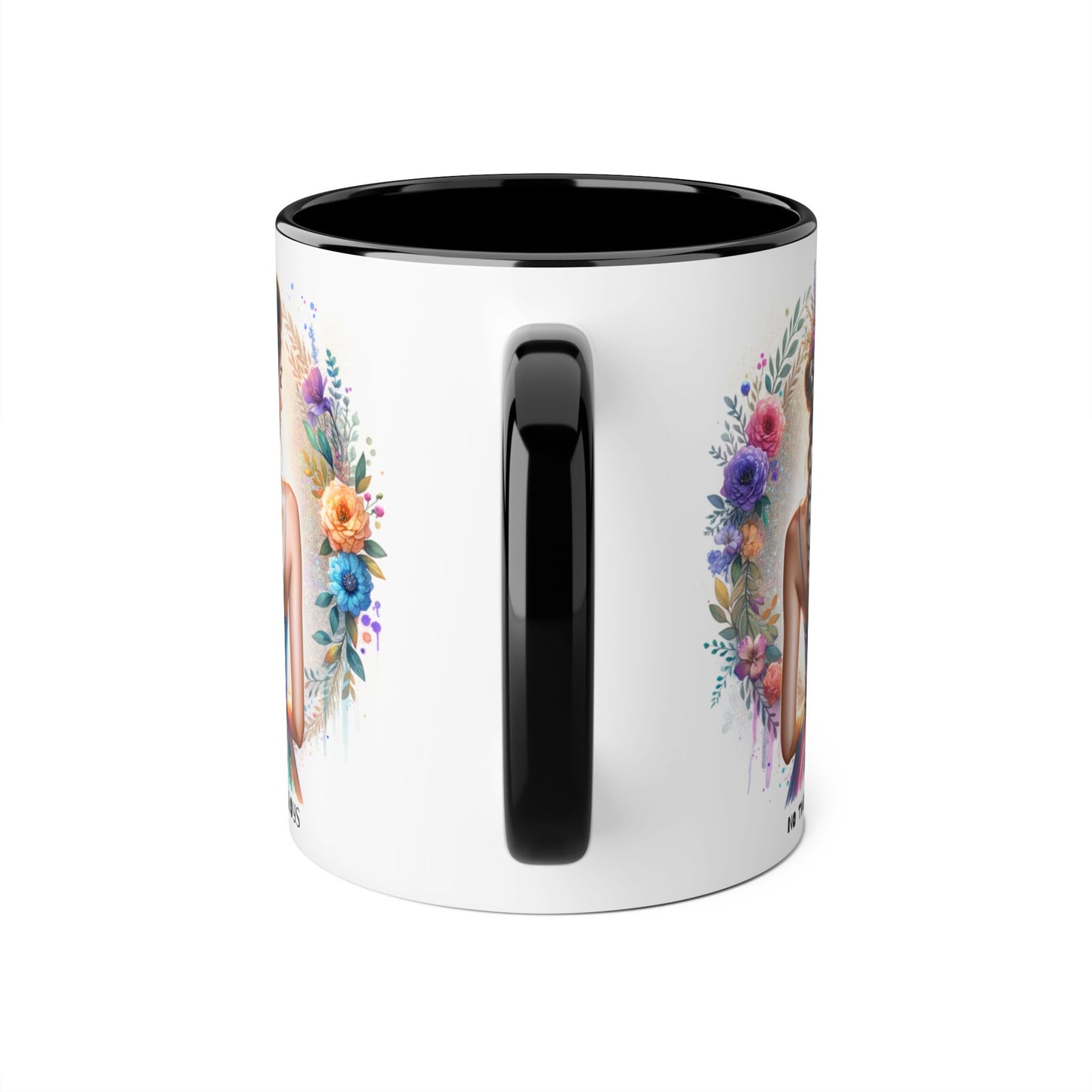 Funny Accent Mug - No Time For F*boys 11oz