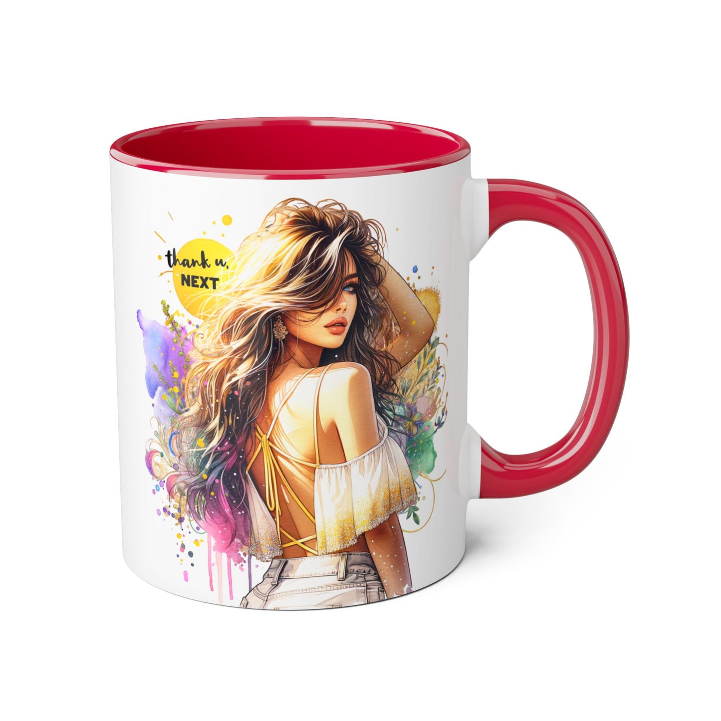Mug - Thank U, Next Accent Mug