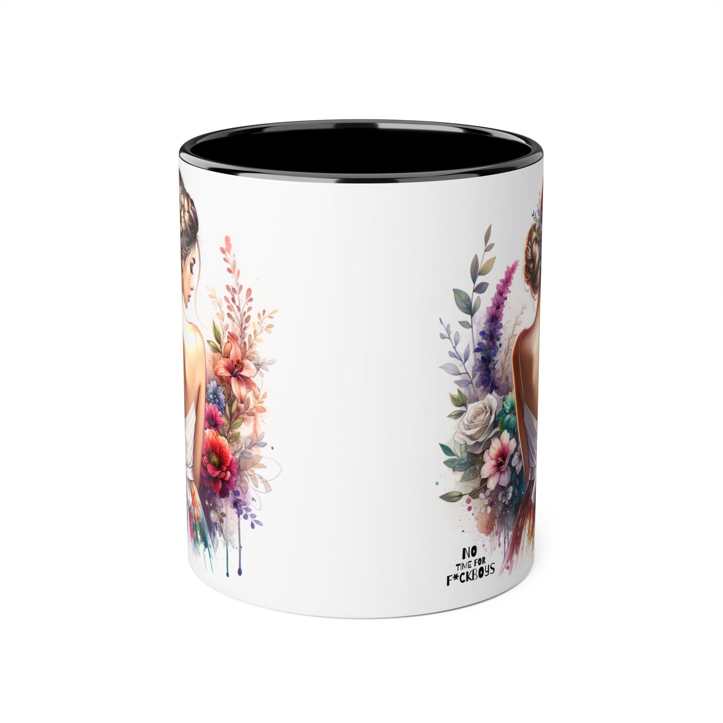 Funny Accent Mug - No Time For F*boys 11oz
