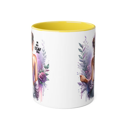 Bold Attitude Coffee Mug | Inspiring Gift for Her | Artful Accent Drinkware | Fun Quote Mug | Unique Home Decor